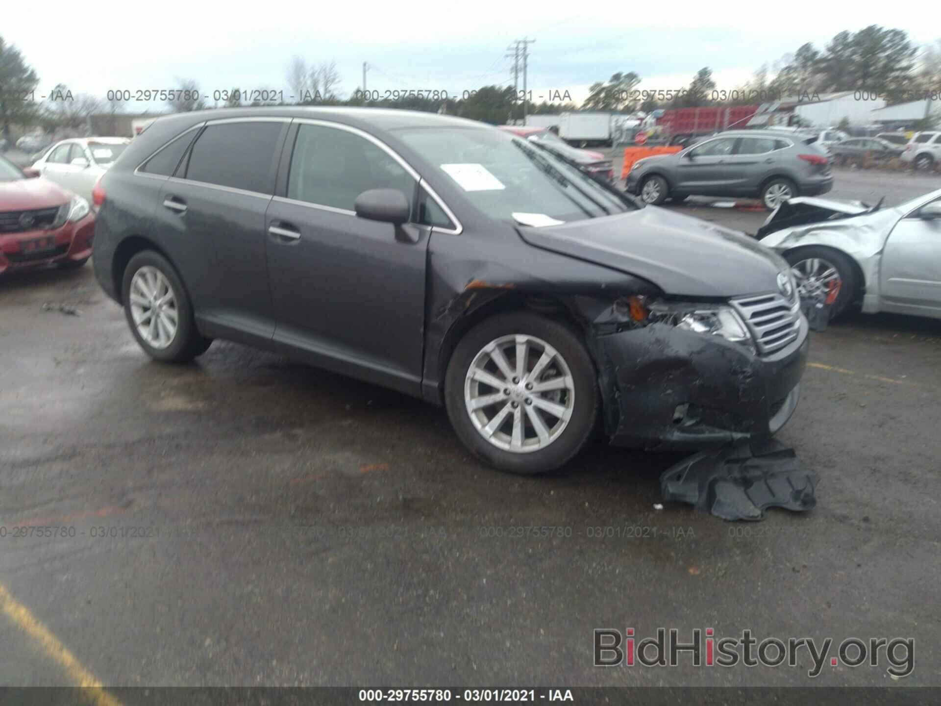 Photo 4T3ZA3BB6BU038948 - TOYOTA VENZA 2011