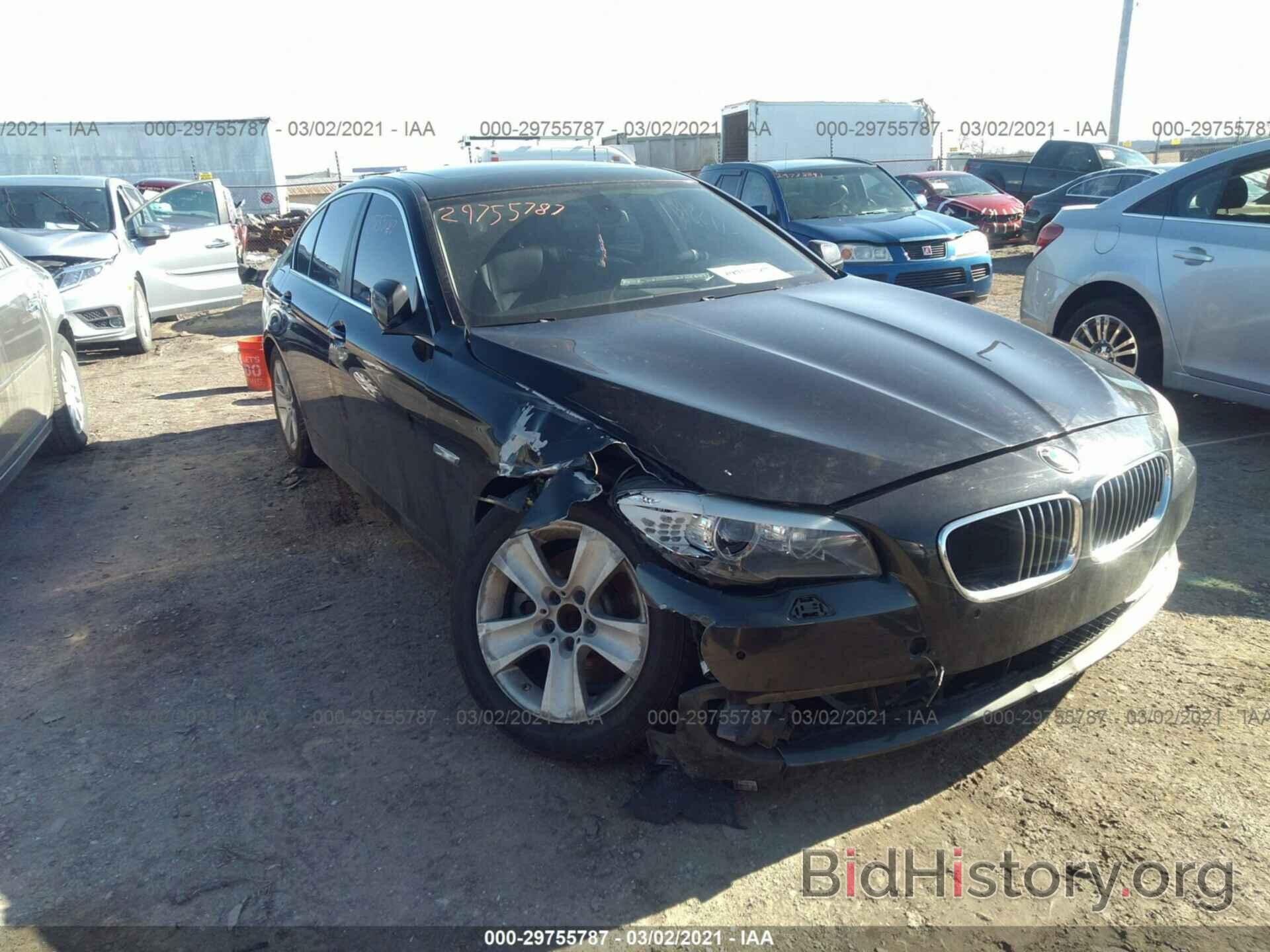 Photo WBAXG5C5XCDX02951 - BMW 5 SERIES 2012