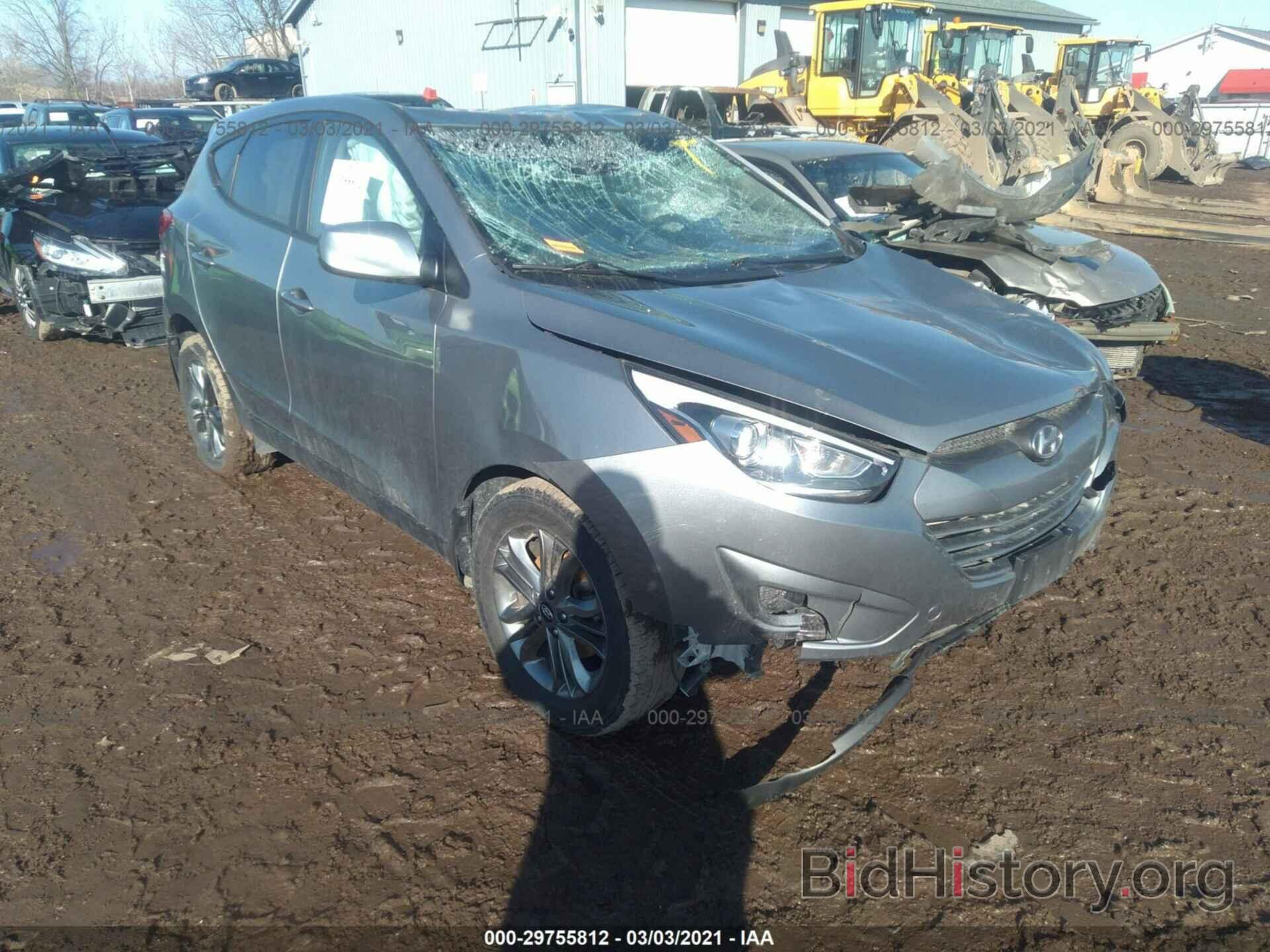 Фотография KM8JT3AF0FU027180 - HYUNDAI TUCSON 2015