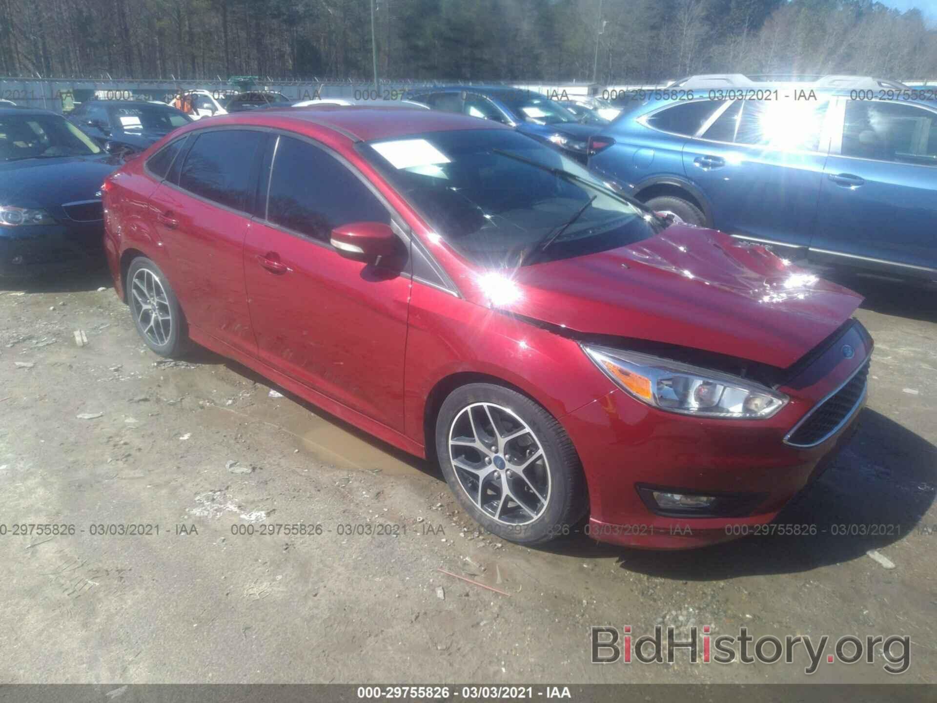 Photo 1FADP3F25FL259295 - FORD FOCUS 2015