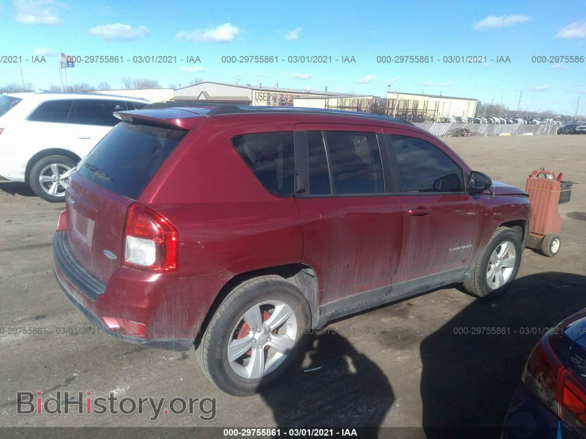 2011 JEEP COMPASS - VIN: 1J4NT1FAXBD137777 - Фото 4