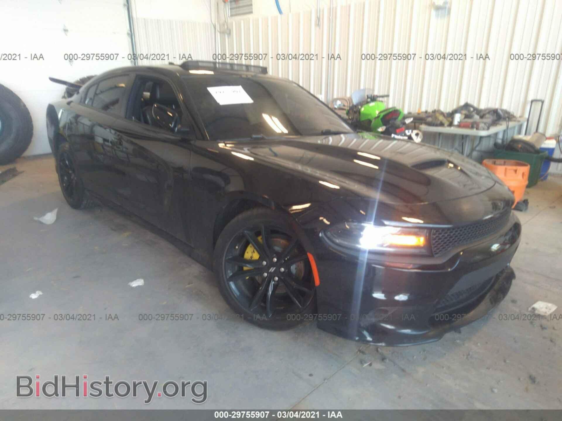 Фотография 2C3CDXCTXJH337471 - DODGE CHARGER 2018
