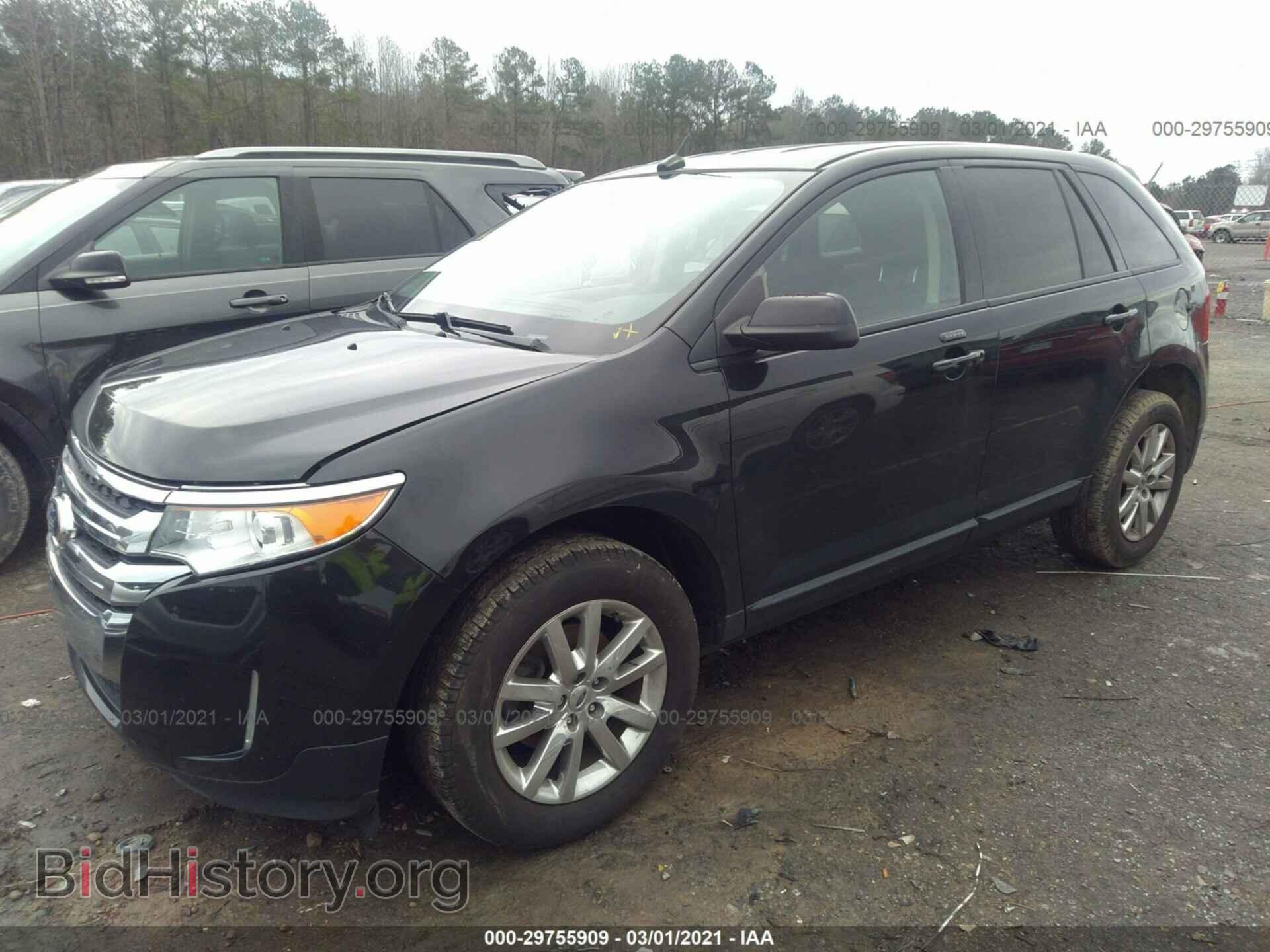 2014 FORD EDGE - VIN: 2FMDK3JC1EBB87093 - Фото 2