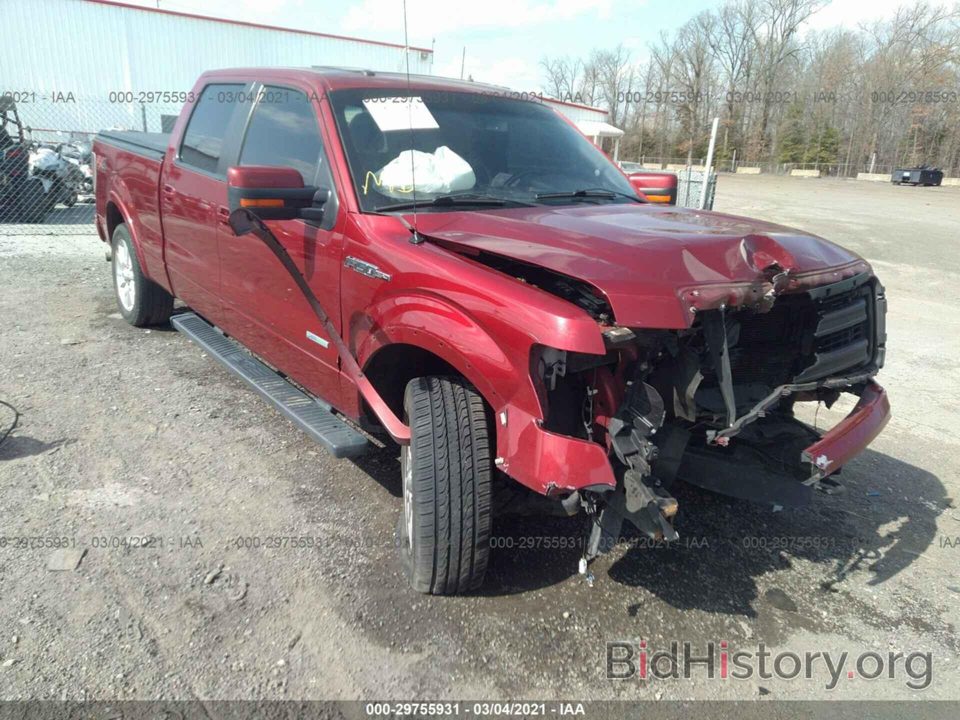 Photo 1FTFW1ET5DFB16993 - FORD F-150 2013