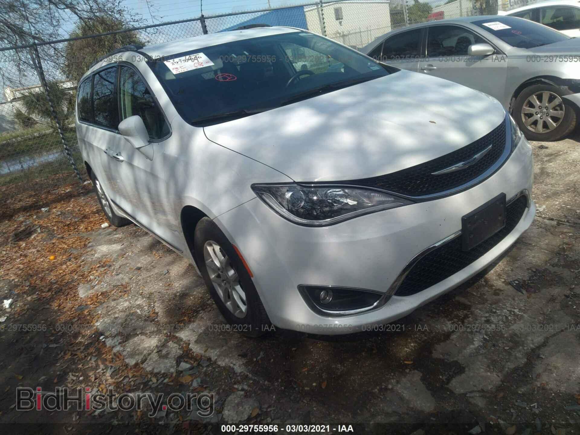 Фотография 2C4RC1BG6LR125254 - CHRYSLER PACIFICA 2020