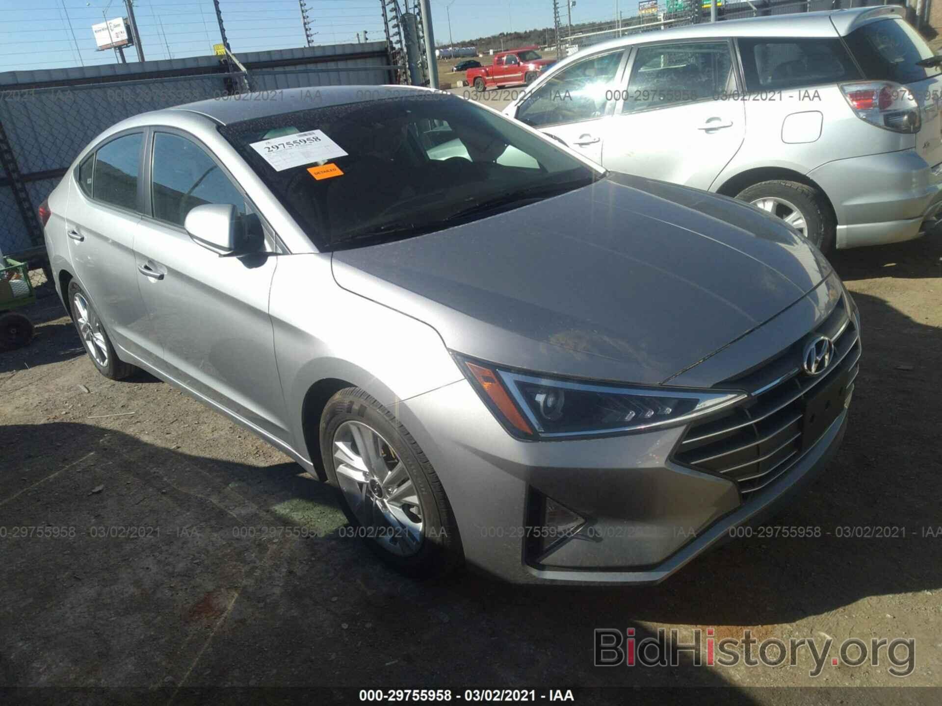 Photo 5NPD84LFXLH582052 - HYUNDAI ELANTRA 2020