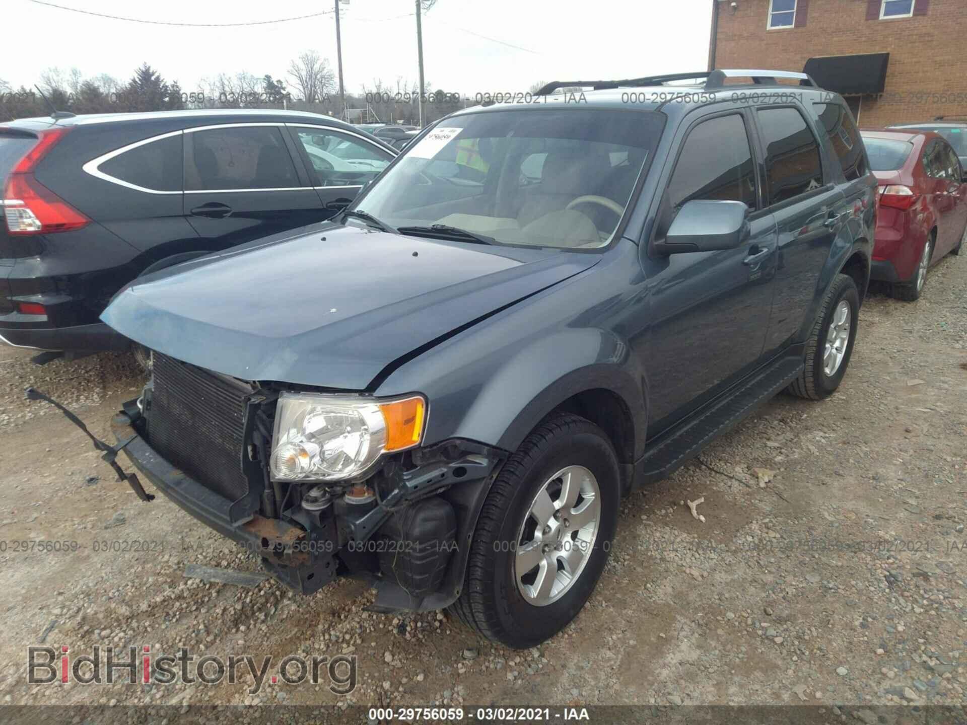2011 FORD ESCAPE - VIN: 1FMCU9E78BKA93817 - Фото 2