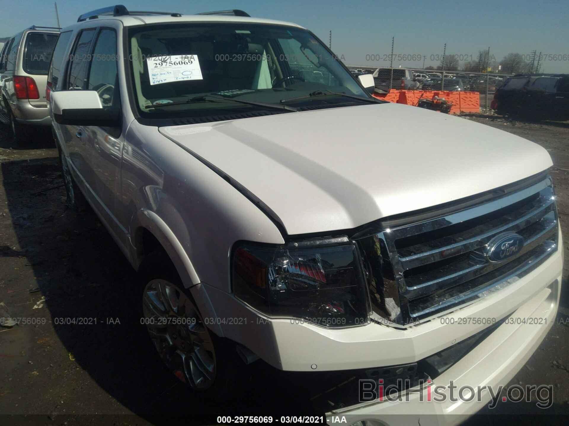 Photo 1FMJU1K56DEF54560 - FORD EXPEDITION 2013