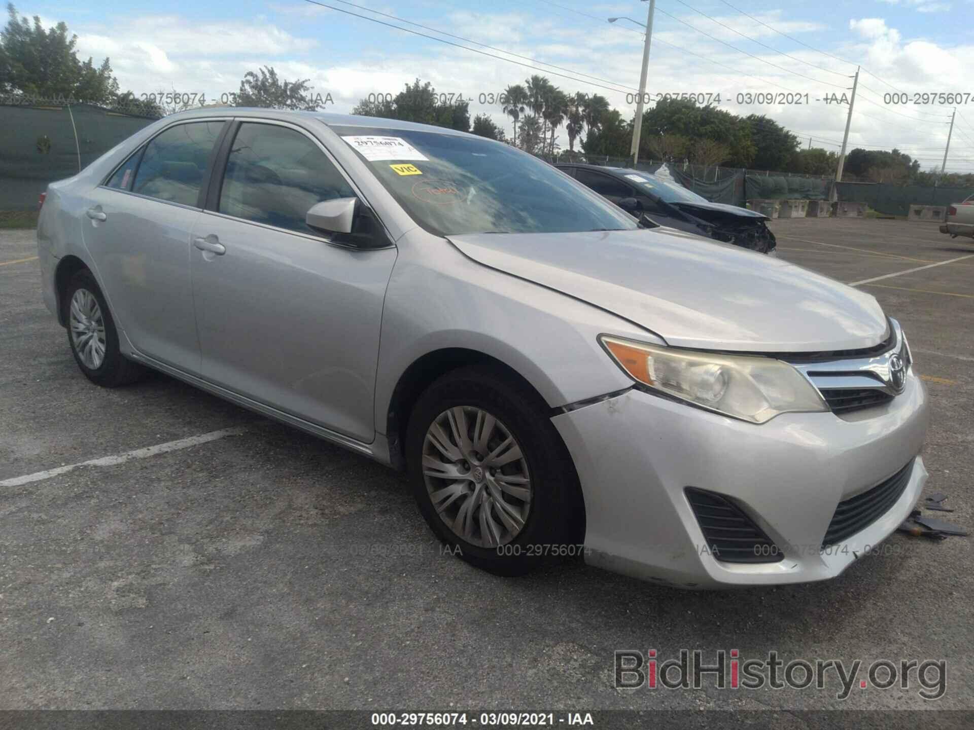 Photo 4T4BF1FK5DR282531 - TOYOTA CAMRY 2013