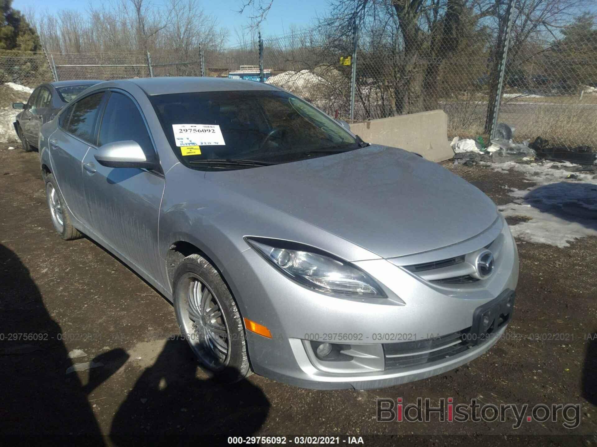 Photo 1YVHZ8DH1C5M14624 - MAZDA MAZDA6 2012