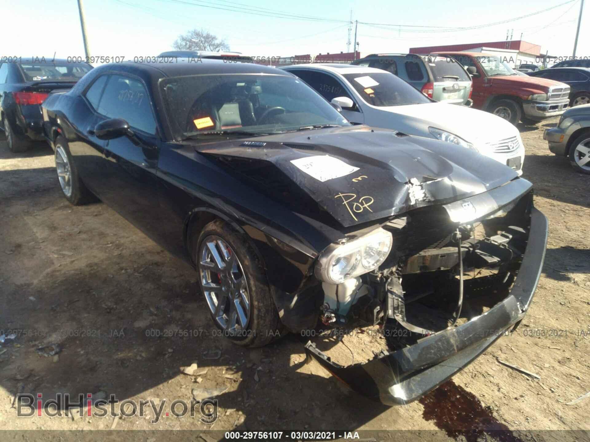 Фотография 2B3LJ74W79H570086 - DODGE CHALLENGER 2009