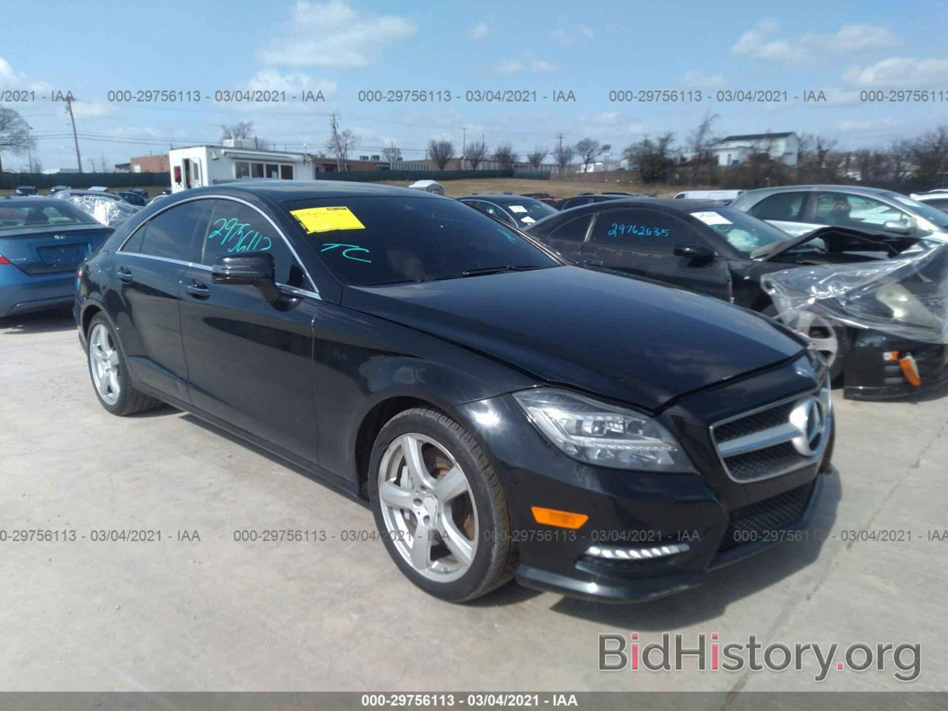 Photo WDDLJ9BB9EA119167 - MERCEDES-BENZ CLS-CLASS 2014