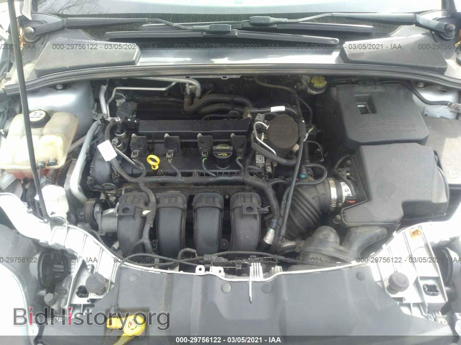 2012 FORD FOCUS - VIN: 1FAHP3F24CL207573 - Фото 10