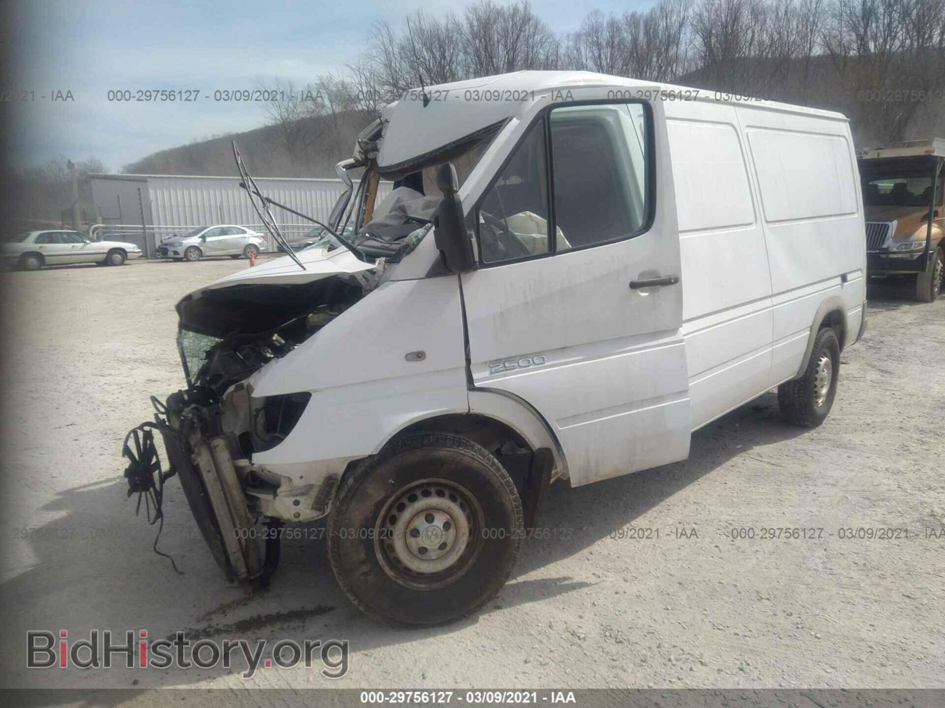 2006 DODGE SPRINTER - VIN: WD0PD644265959258 - Фото 2