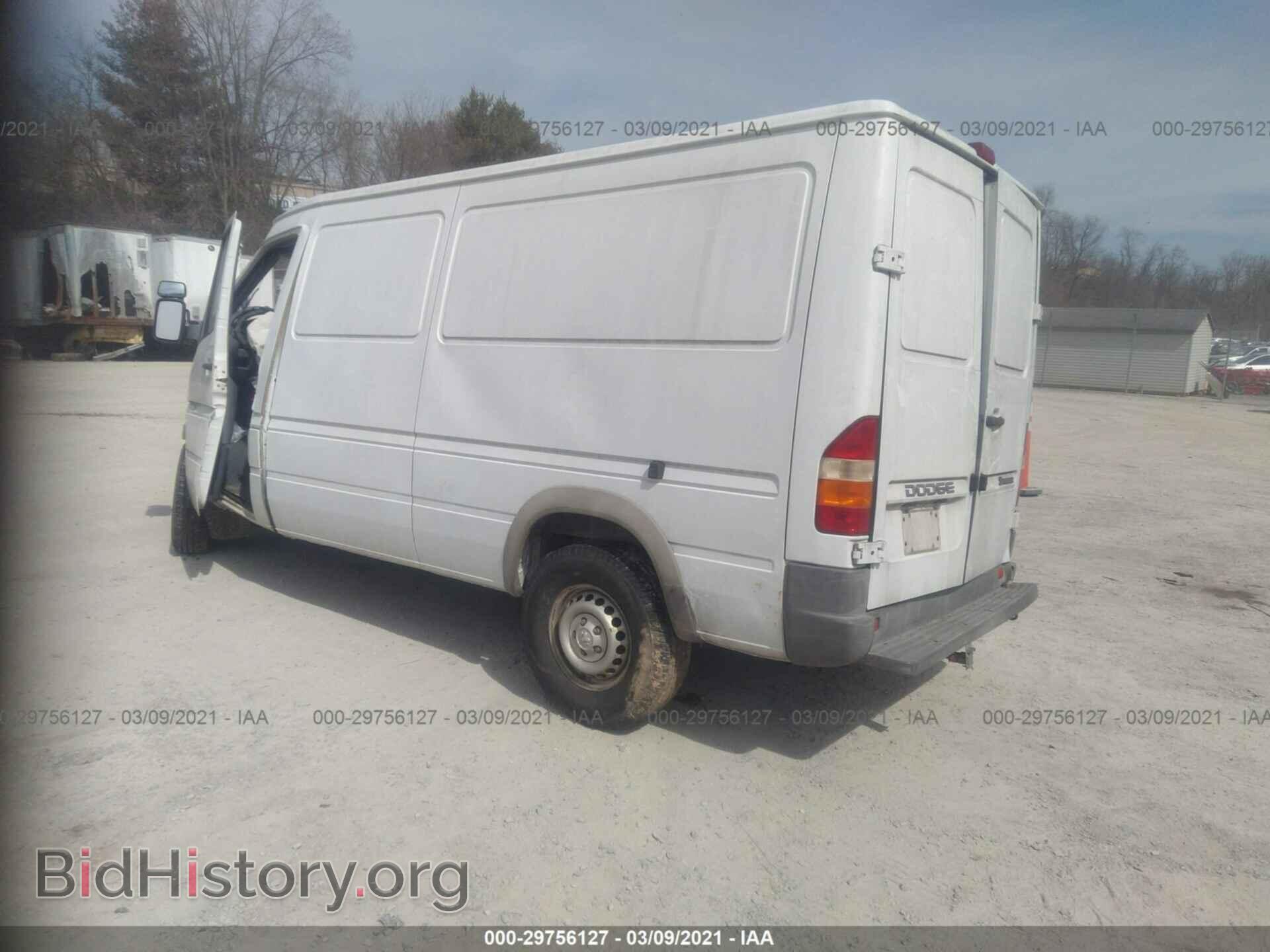 2006 DODGE SPRINTER - VIN: WD0PD644265959258 - Фото 3