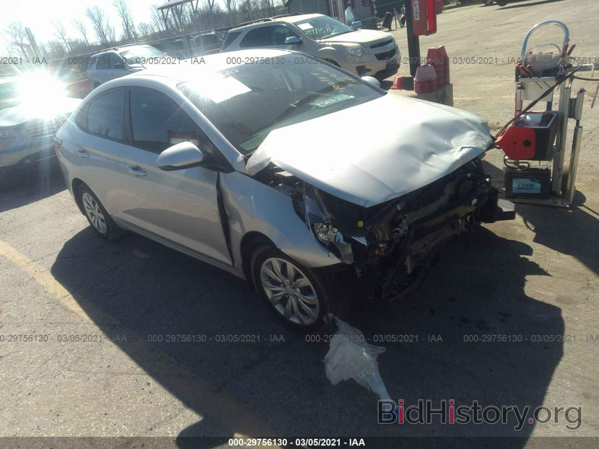 Photo 3KPC24A30JE025755 - HYUNDAI ACCENT 2018