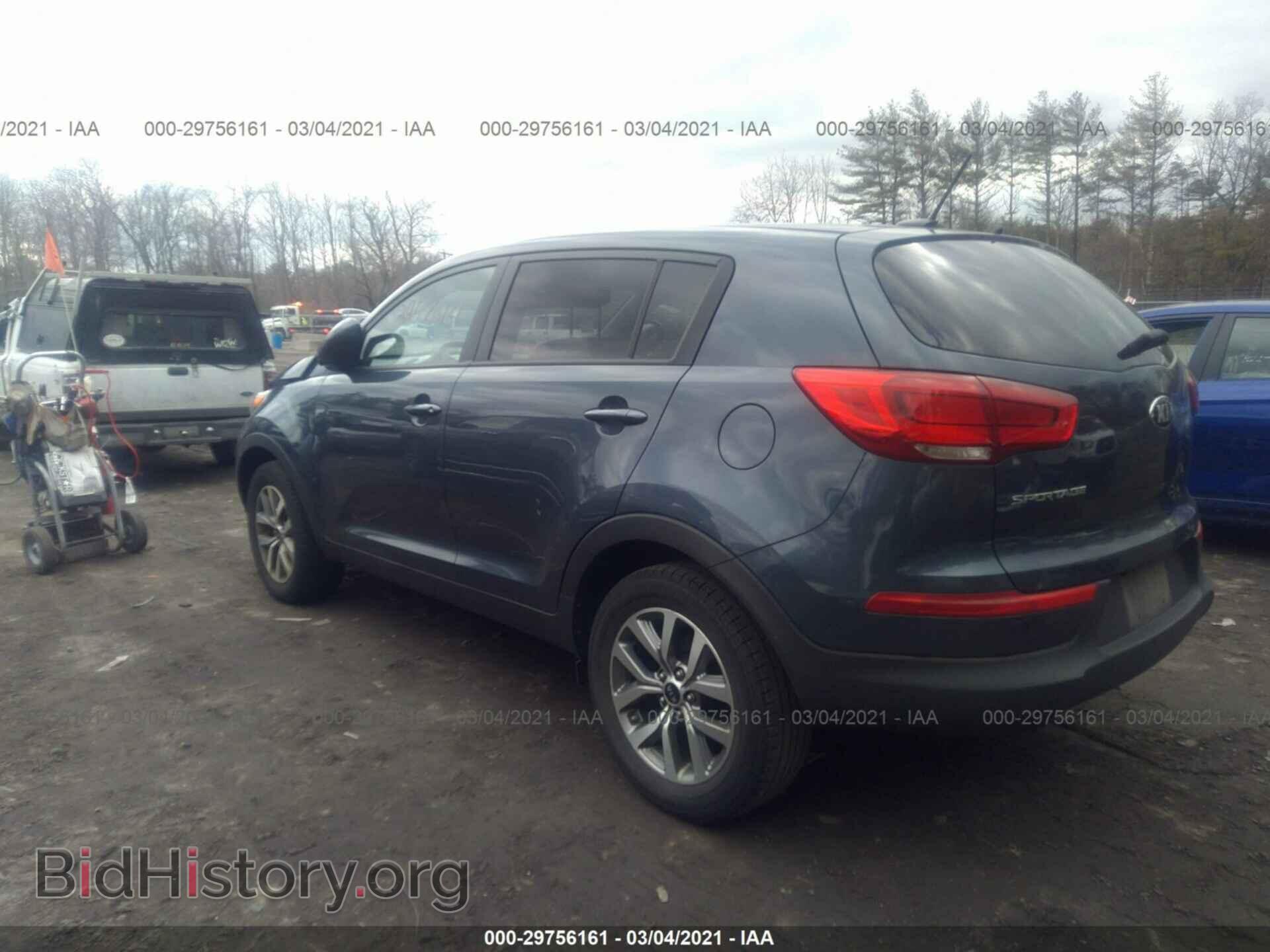 2014 KIA SPORTAGE - VIN: KNDPB3AC8E7649014 - Фото 3