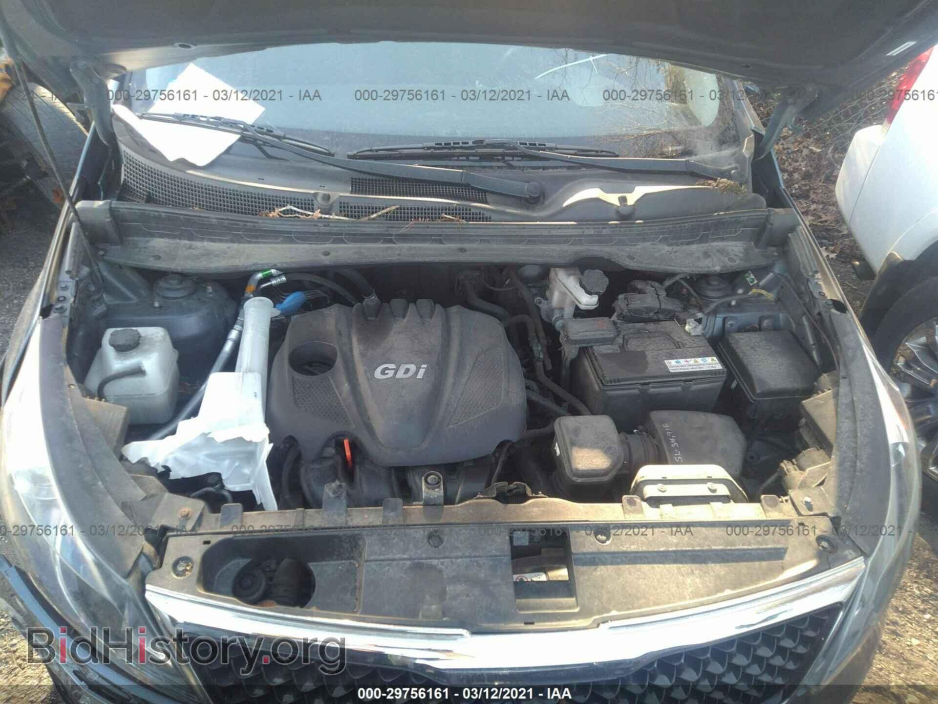 2014 KIA SPORTAGE - VIN: KNDPB3AC8E7649014 - Фото 10