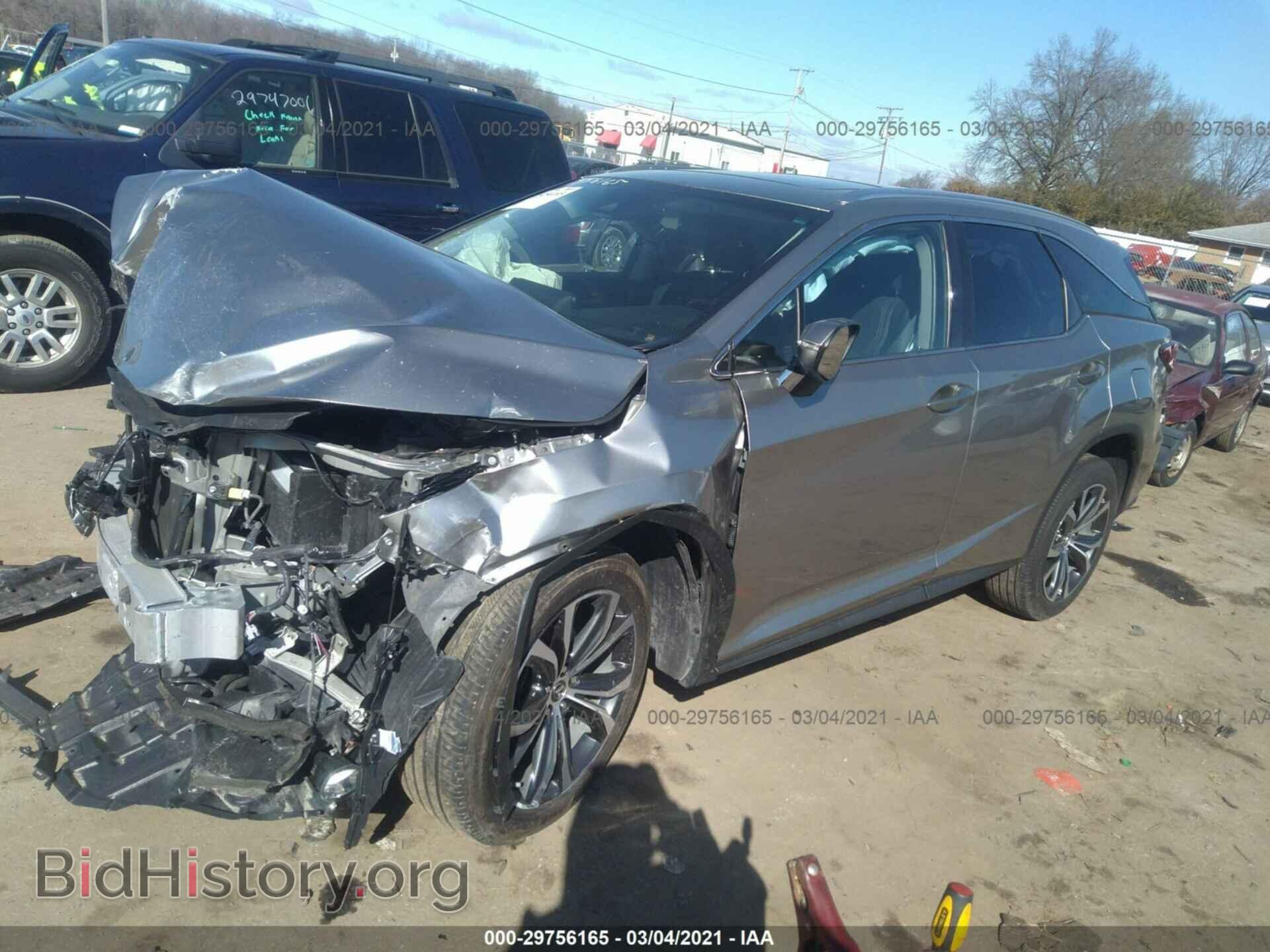 2019 LEXUS RX - VIN: JTJDZKCA4K2016097 - Фото 2