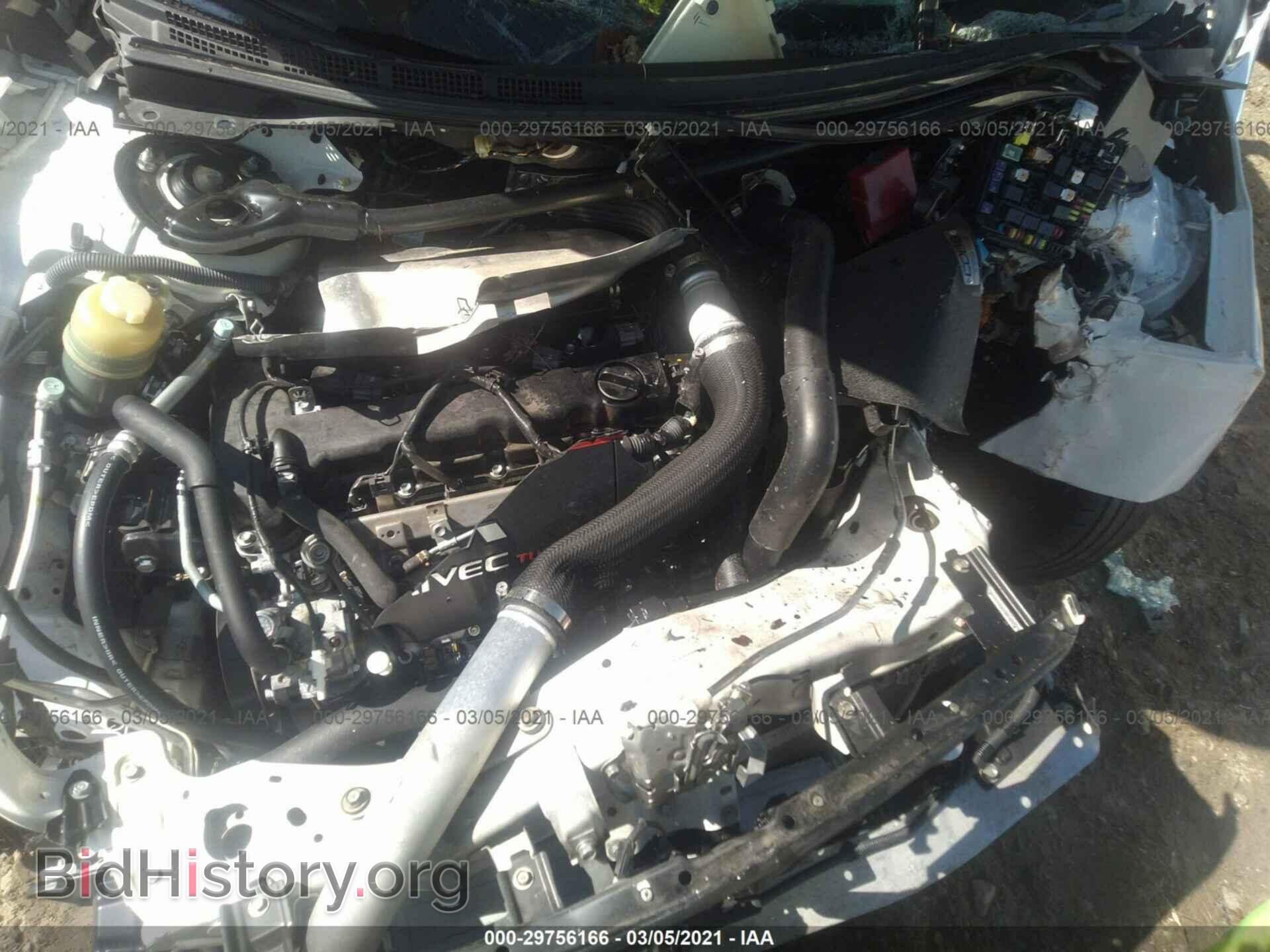 2014 MITSUBISHI LANCER EVOLUTION - VIN: JA32W5FV7EU005962 - Фото 10