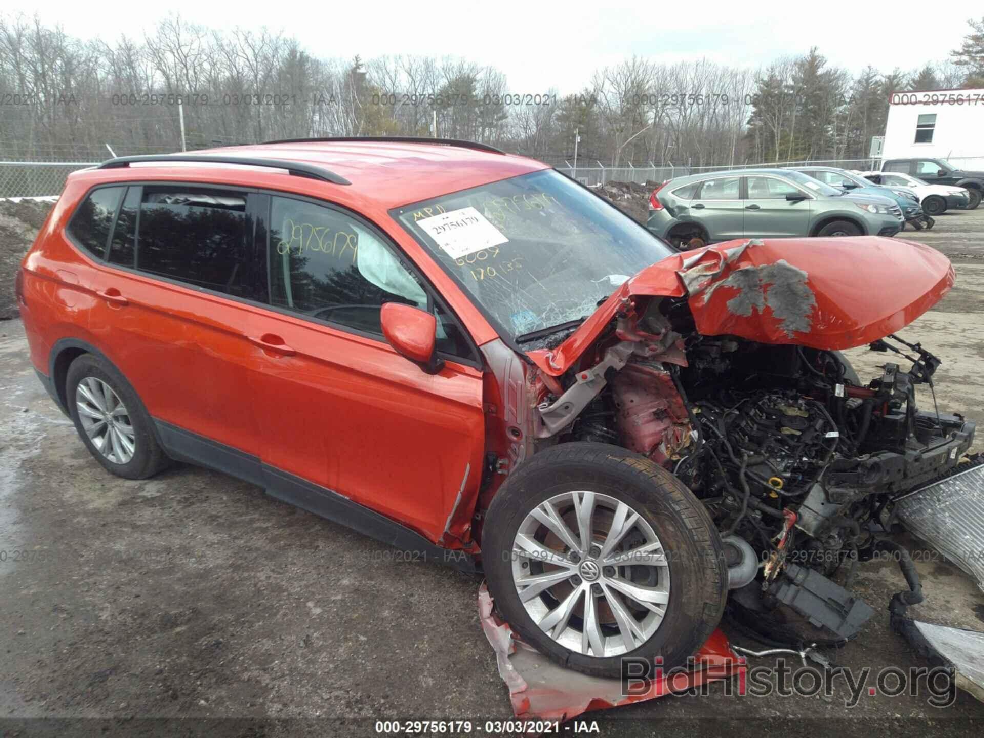 Photo 3VV0B7AX1KM166009 - VOLKSWAGEN TIGUAN 2019