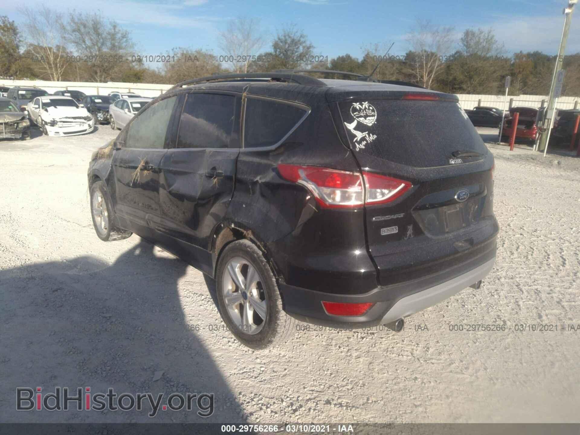 2013 FORD ESCAPE - VIN: 1FMCU0G90DUC16799 - Photo 3