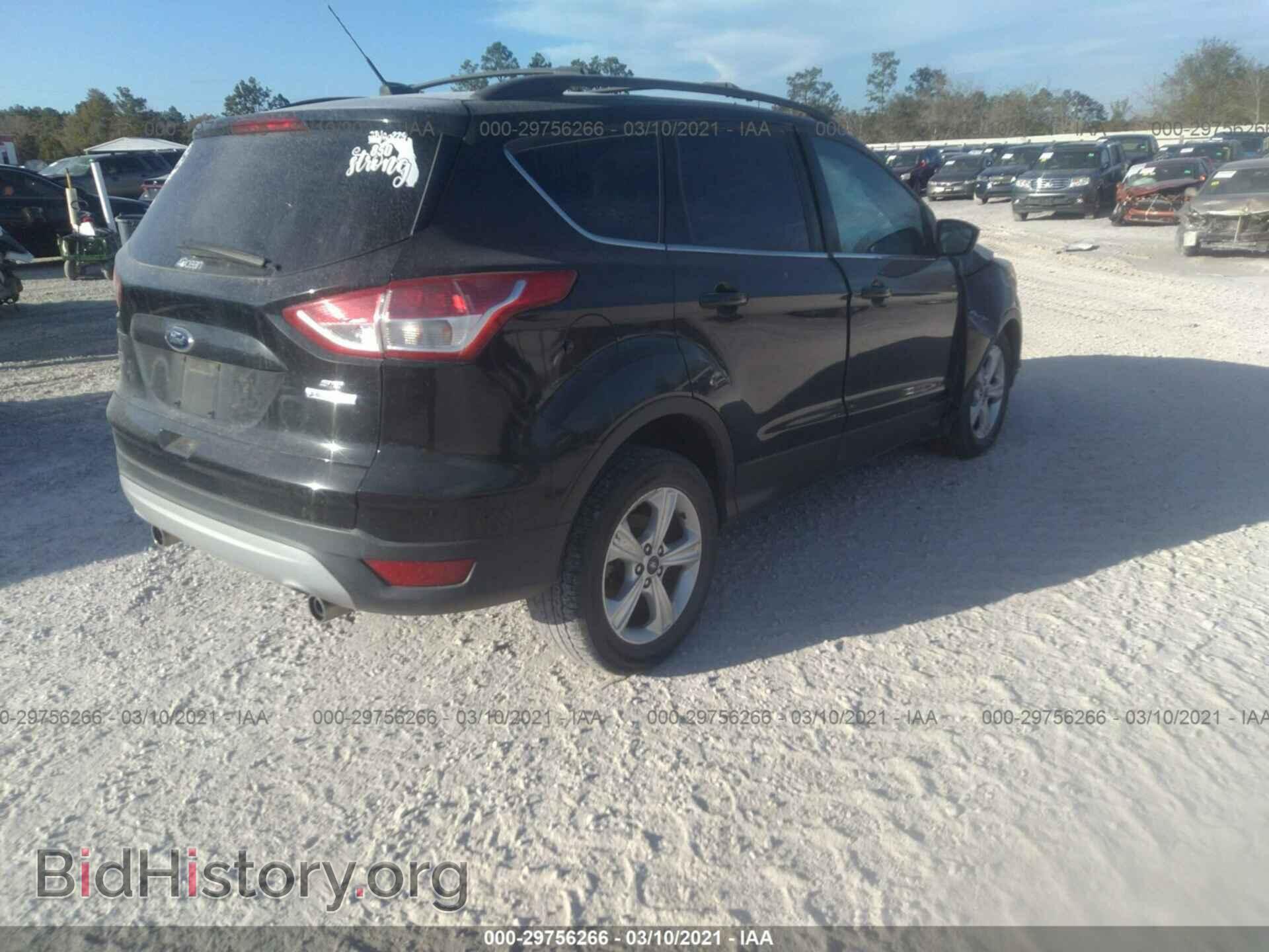 2013 FORD ESCAPE - VIN: 1FMCU0G90DUC16799 - Photo 4