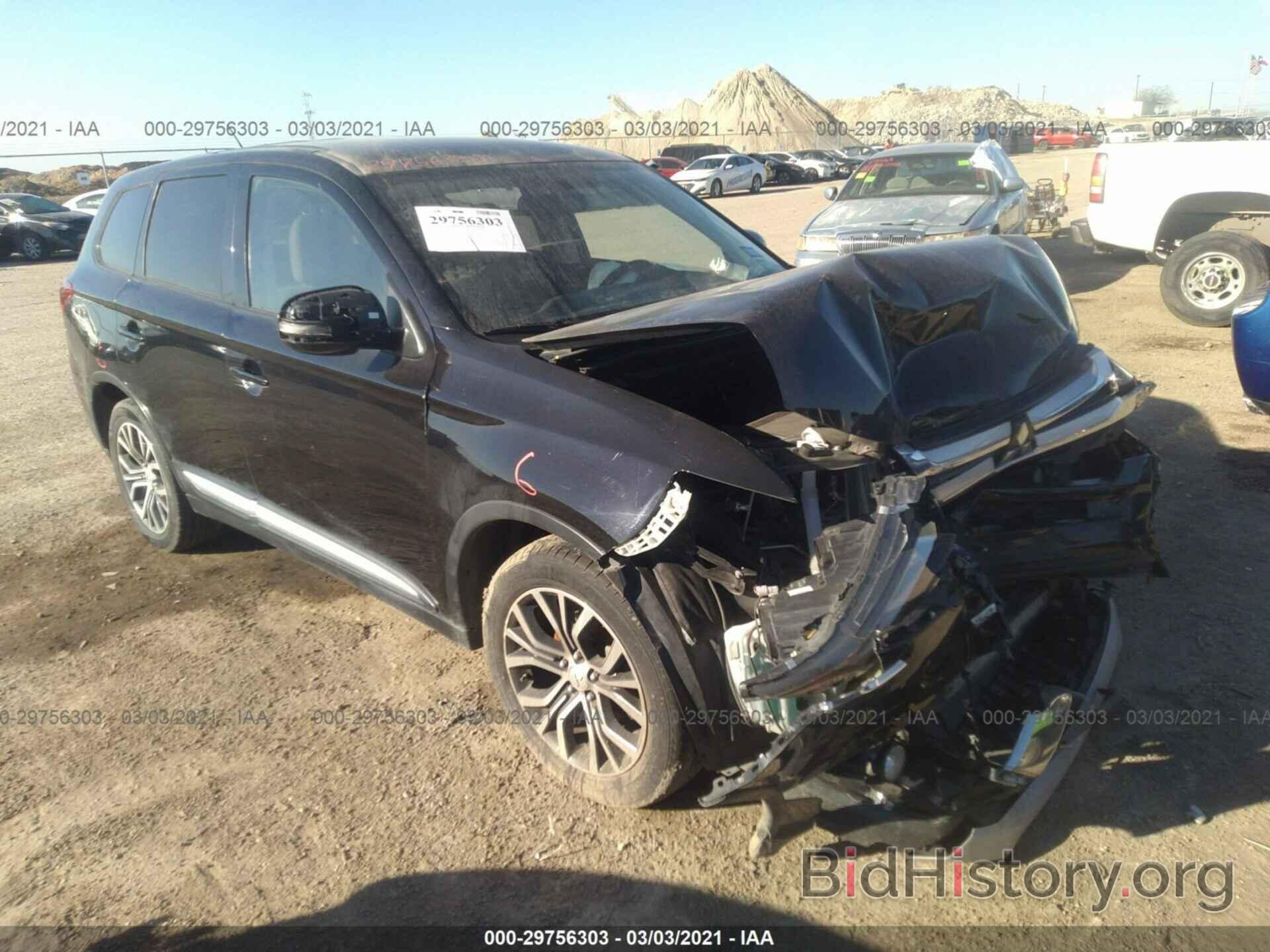 Photo JA4AD3A37GZ011127 - MITSUBISHI OUTLANDER 2016