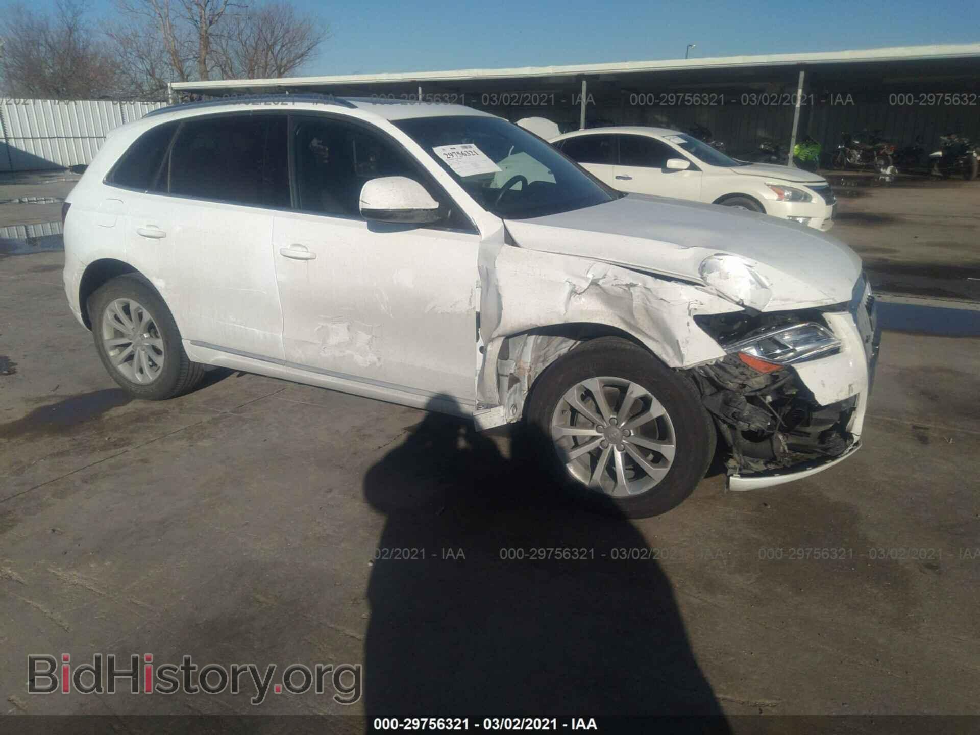 Photo WA1CFAFP5EA085841 - AUDI Q5 2014