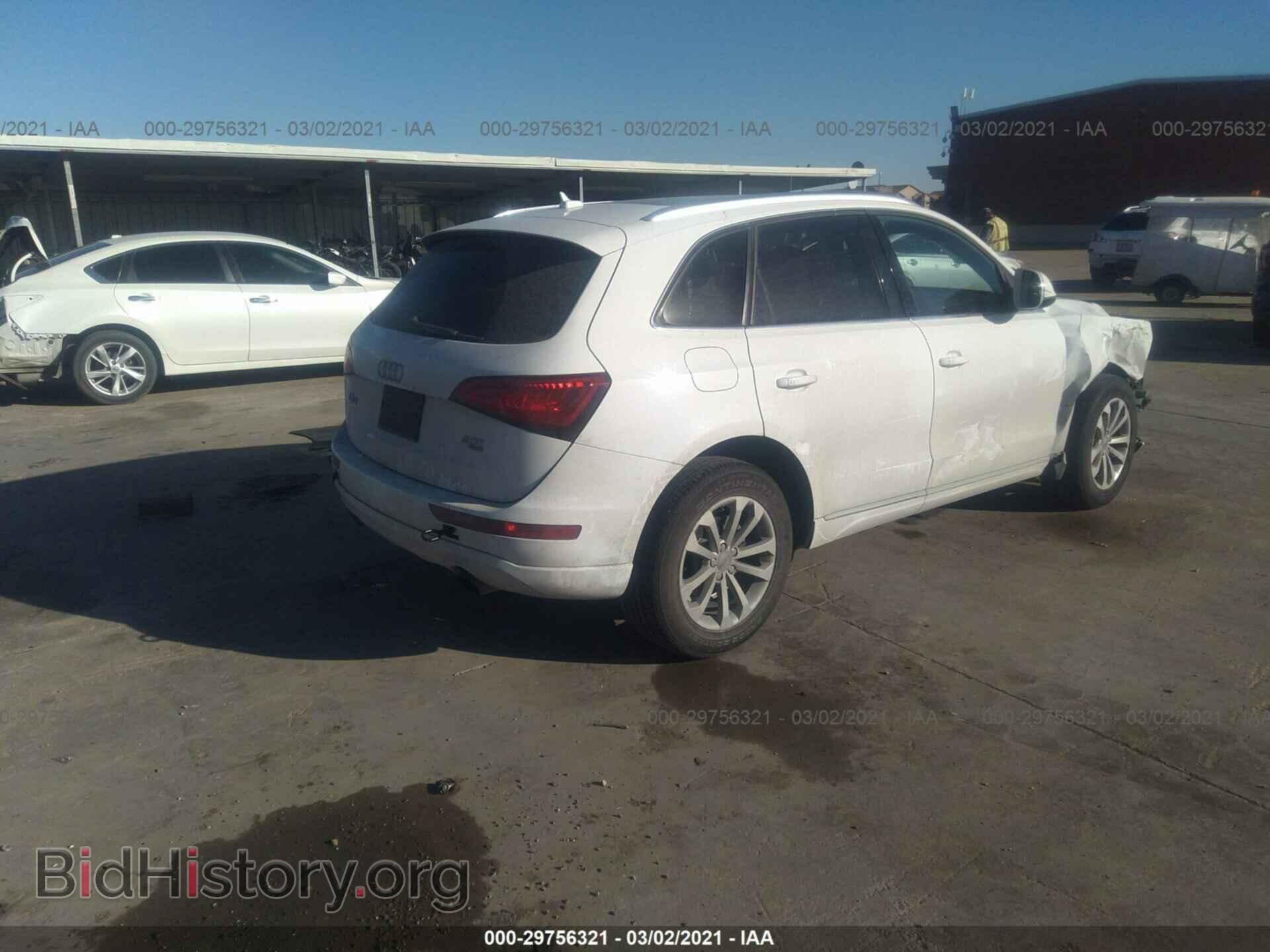 2014 AUDI Q5 - VIN: WA1CFAFP5EA085841 - Photo 4