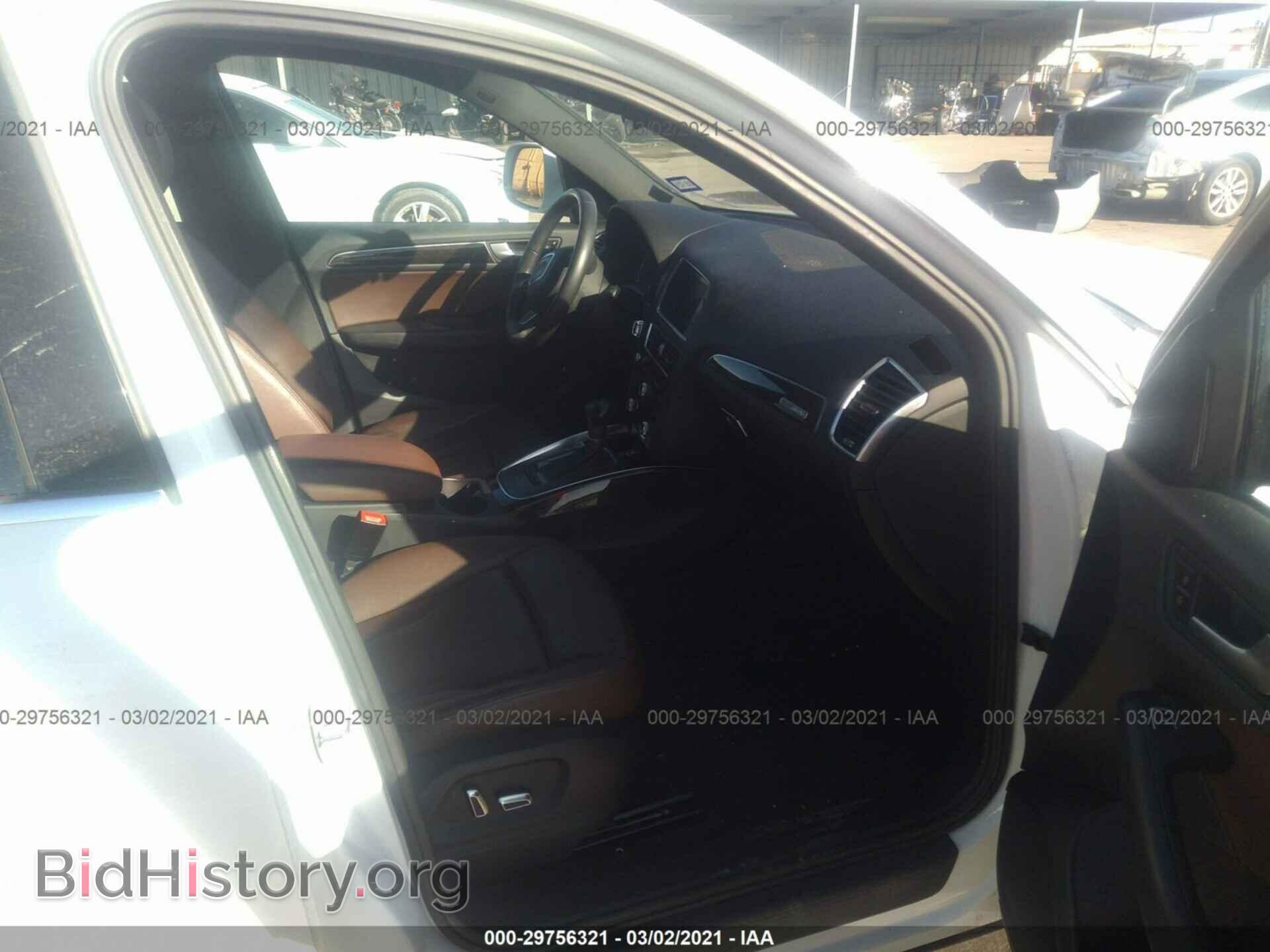 2014 AUDI Q5 - VIN: WA1CFAFP5EA085841 - Photo 5