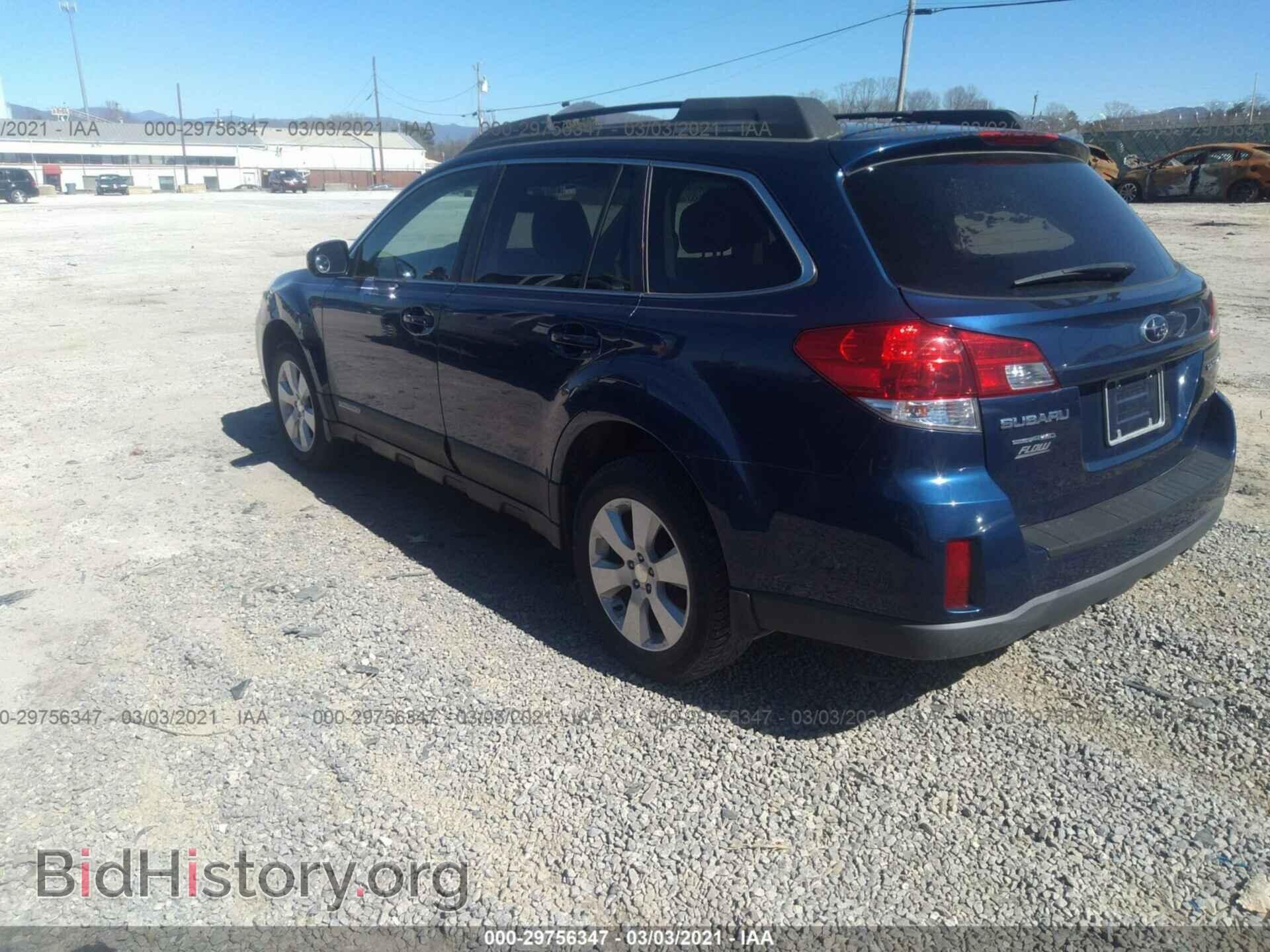 2010 SUBARU OUTBACK - VIN: 4S4BRCBC4A3332557 - Фото 3