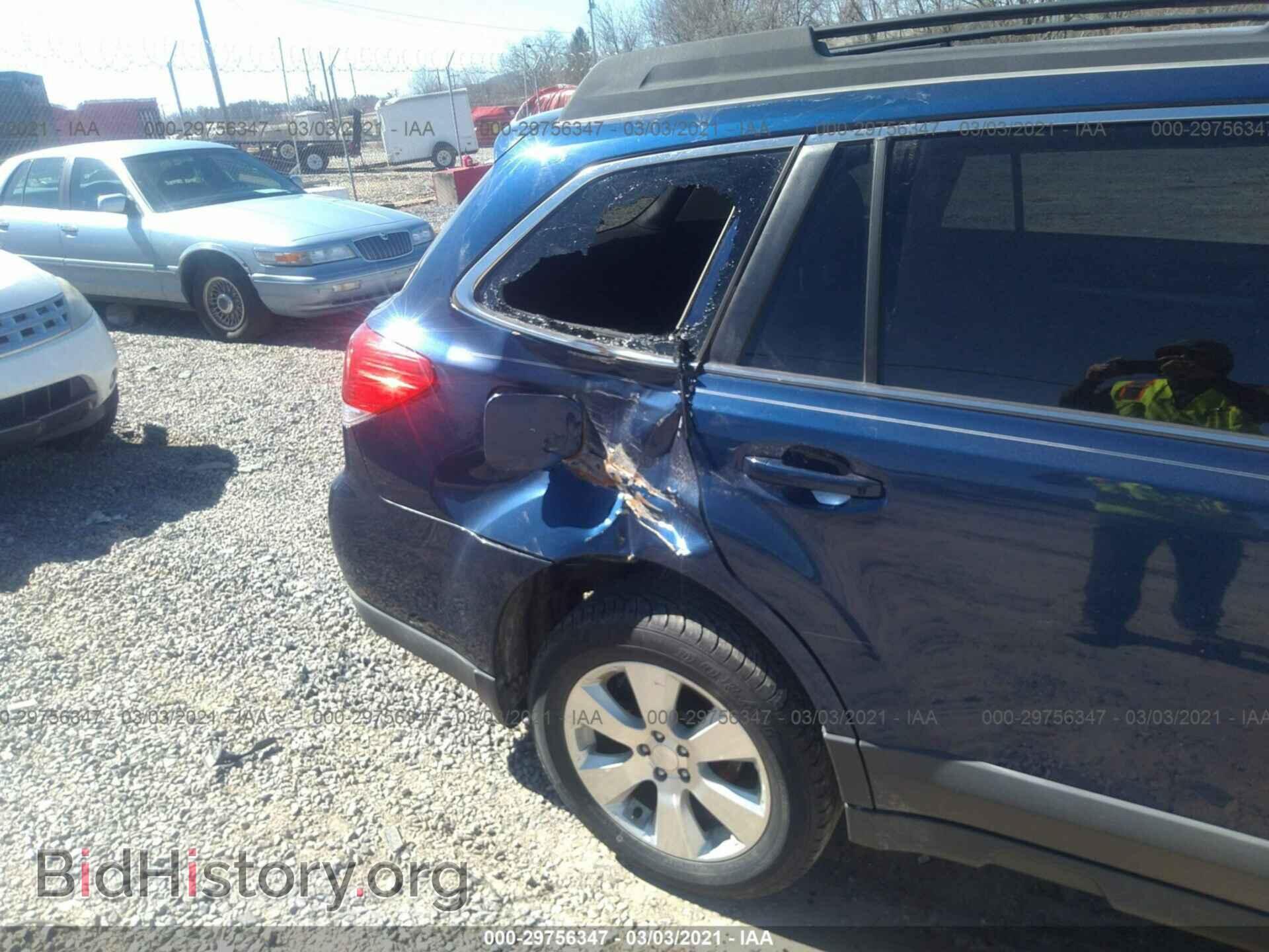 2010 SUBARU OUTBACK - VIN: 4S4BRCBC4A3332557 - Фото 6