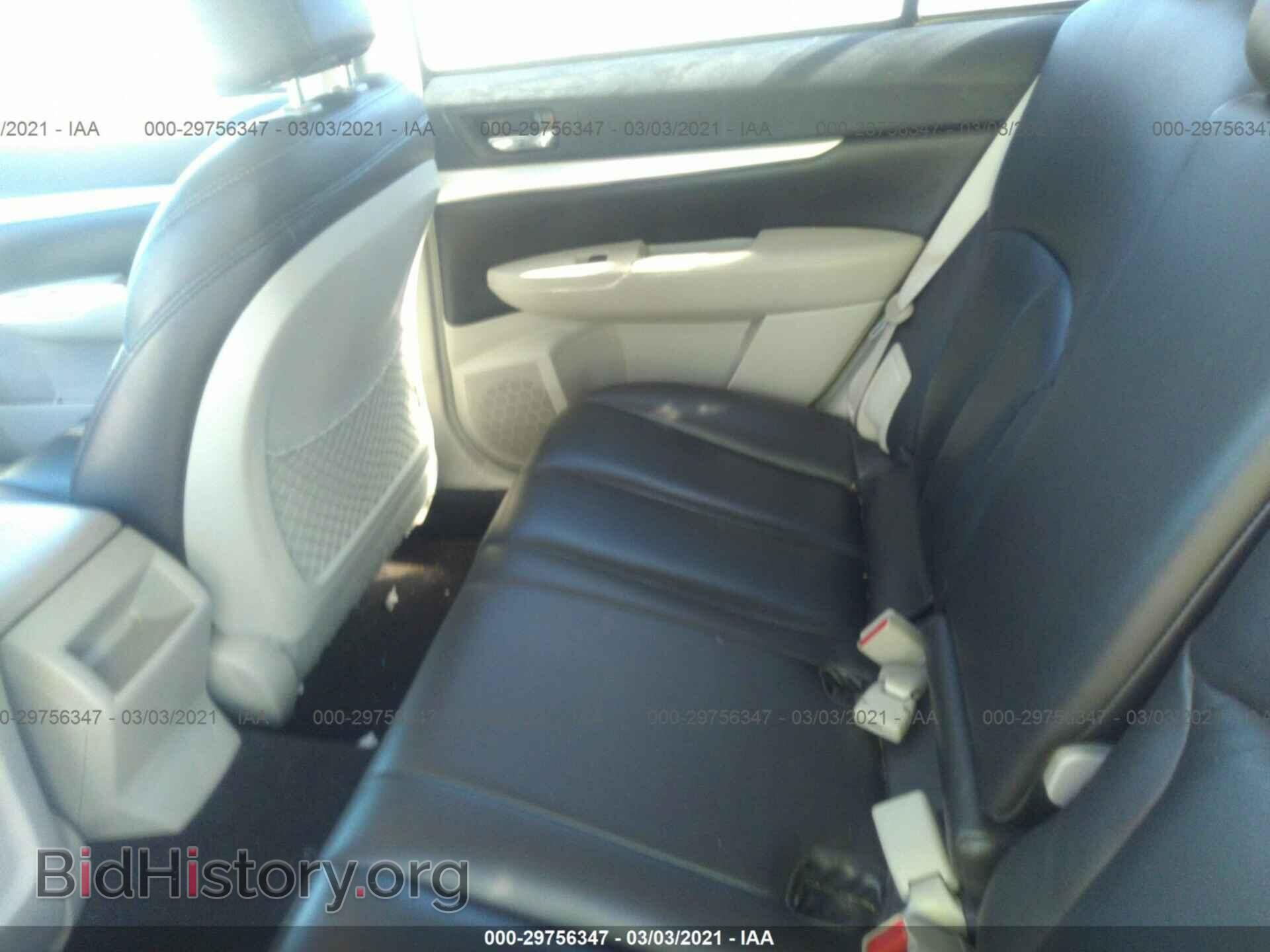 2010 SUBARU OUTBACK - VIN: 4S4BRCBC4A3332557 - Фото 8