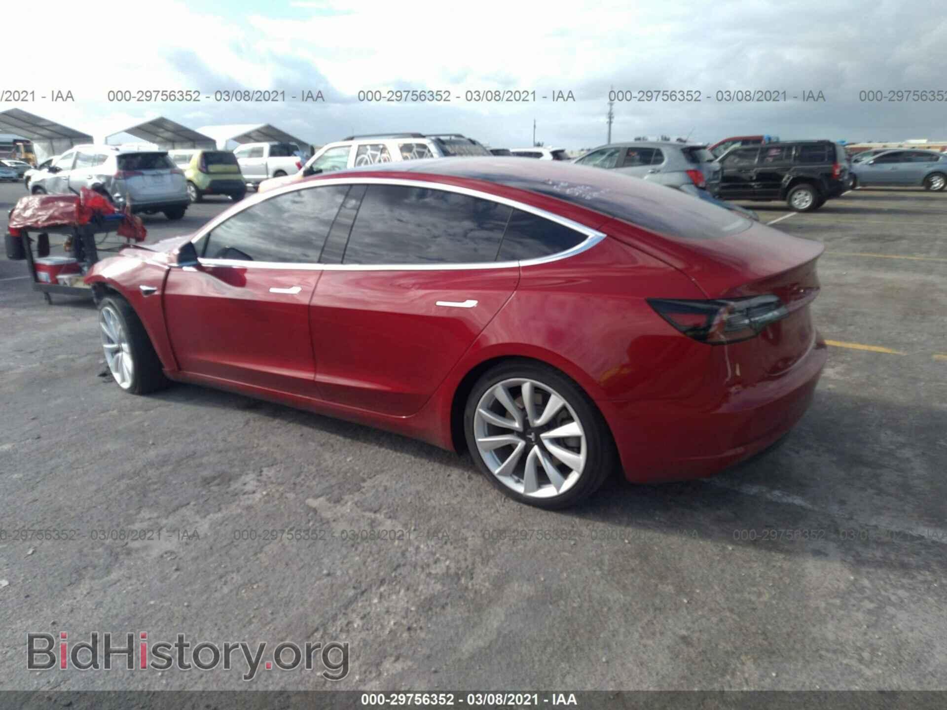 2018 TESLA MODEL 3 - VIN: 5YJ3E1EA4JF015397 - Фото 3