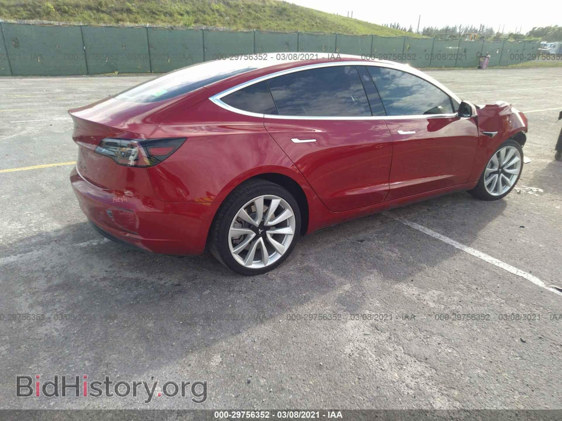 2018 TESLA MODEL 3 - VIN: 5YJ3E1EA4JF015397 - Фото 4