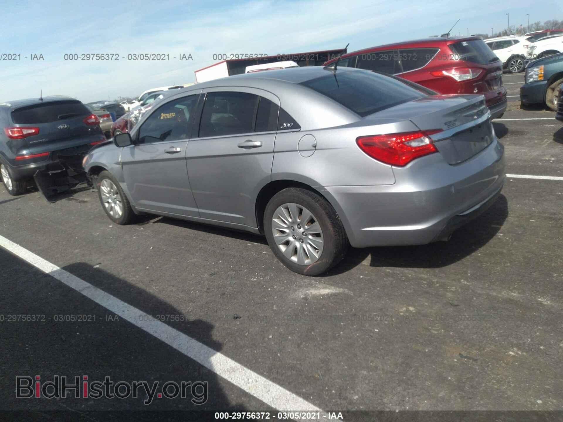 2013 CHRYSLER 200 - VIN: 1C3CCBAG8DN722292 - Фото 3