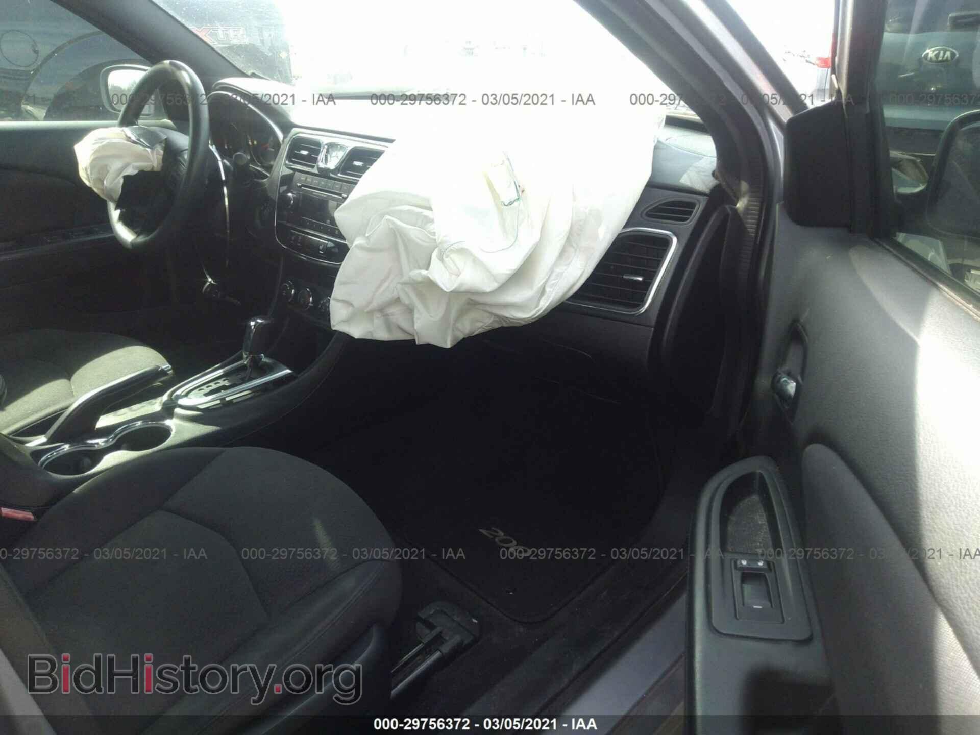 2013 CHRYSLER 200 - VIN: 1C3CCBAG8DN722292 - Фото 5