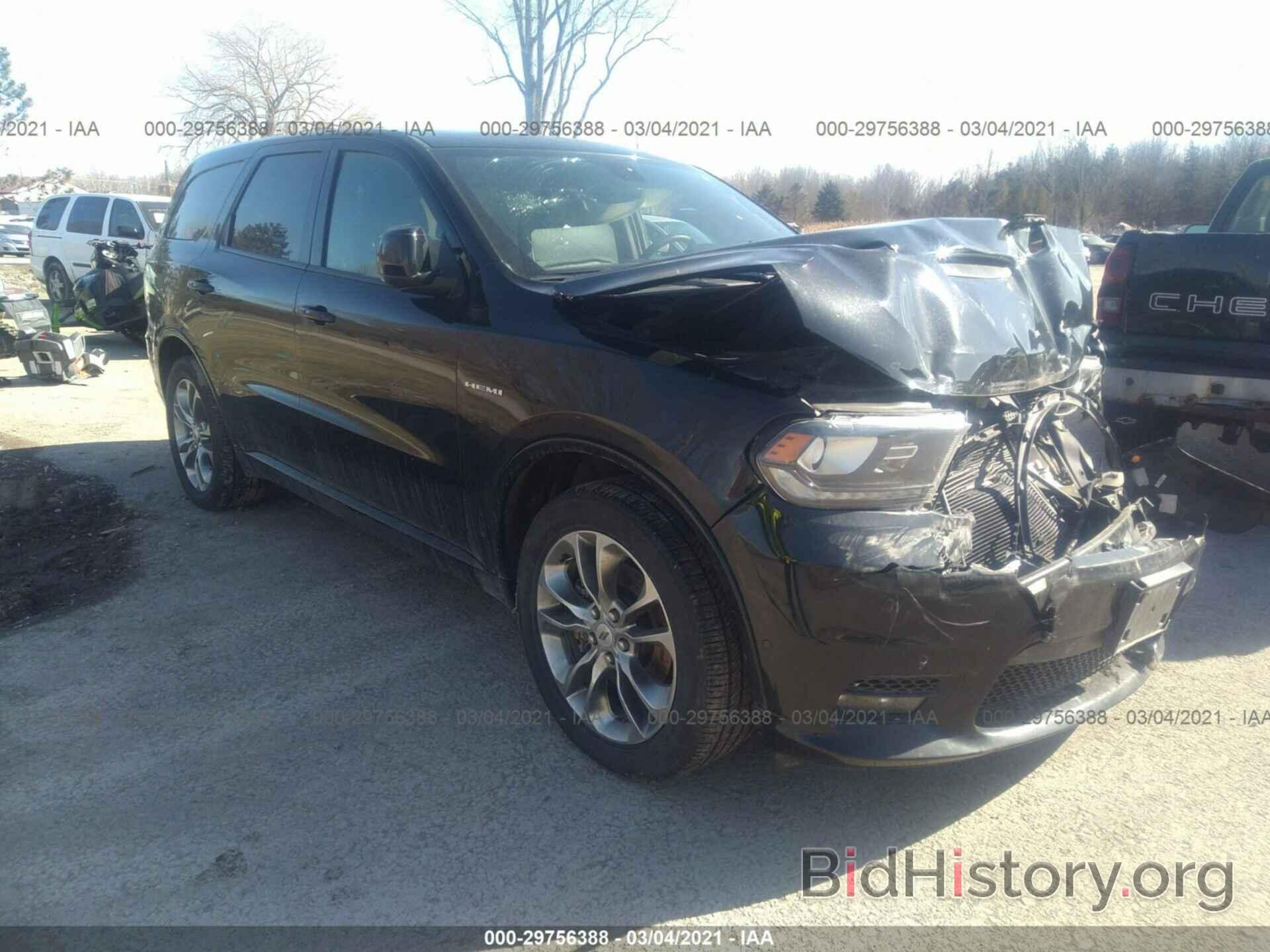 Photo 1C4SDJCT1LC229007 - DODGE DURANGO 2020