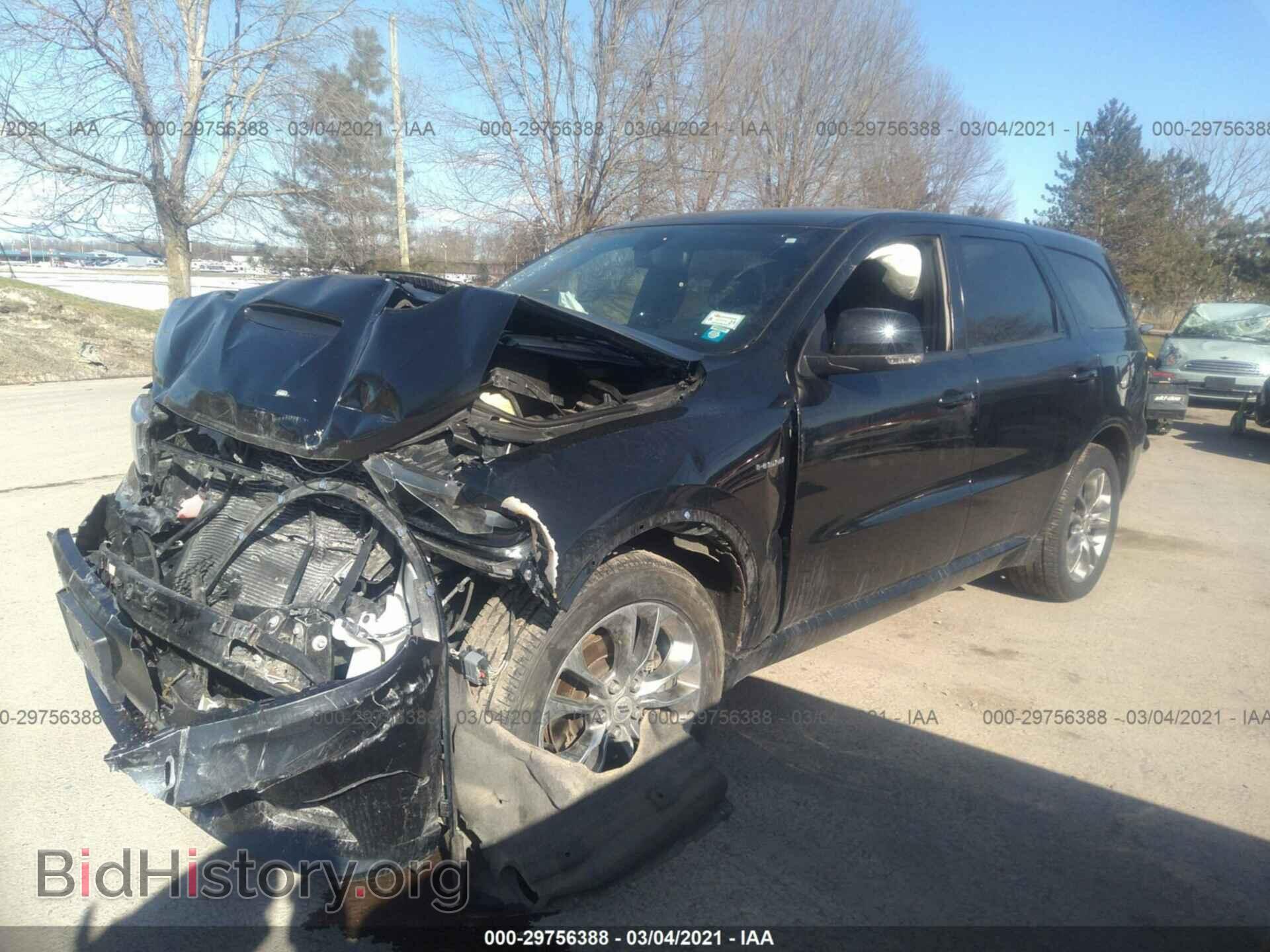 2020 DODGE DURANGO - VIN: 1C4SDJCT1LC229007 - Фото 2