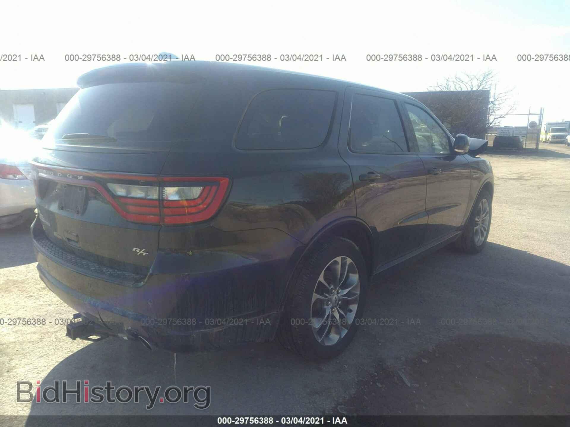 2020 DODGE DURANGO - VIN: 1C4SDJCT1LC229007 - Фото 4