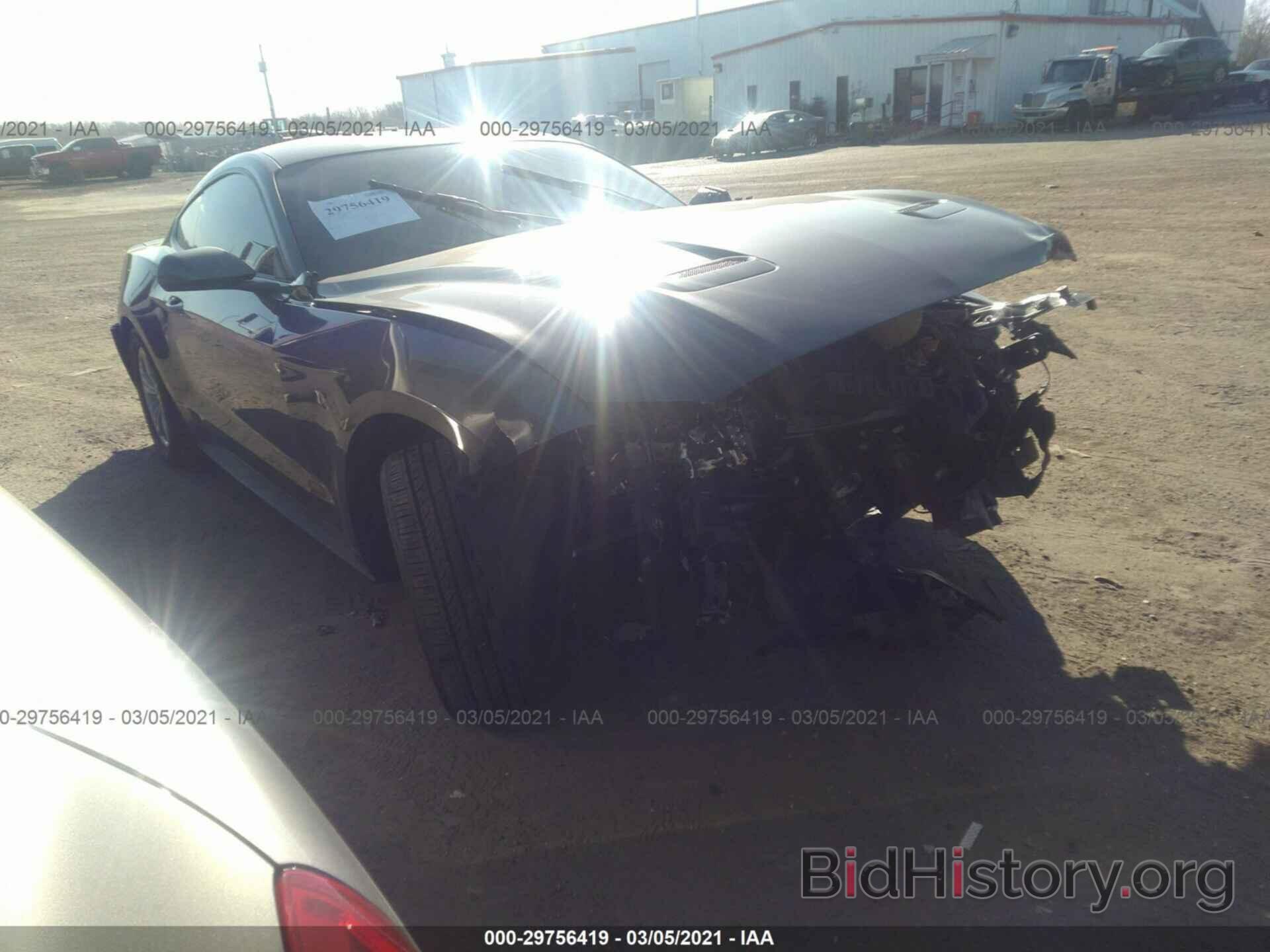 Photo 1FA6P8TH7L5133180 - FORD MUSTANG 2020