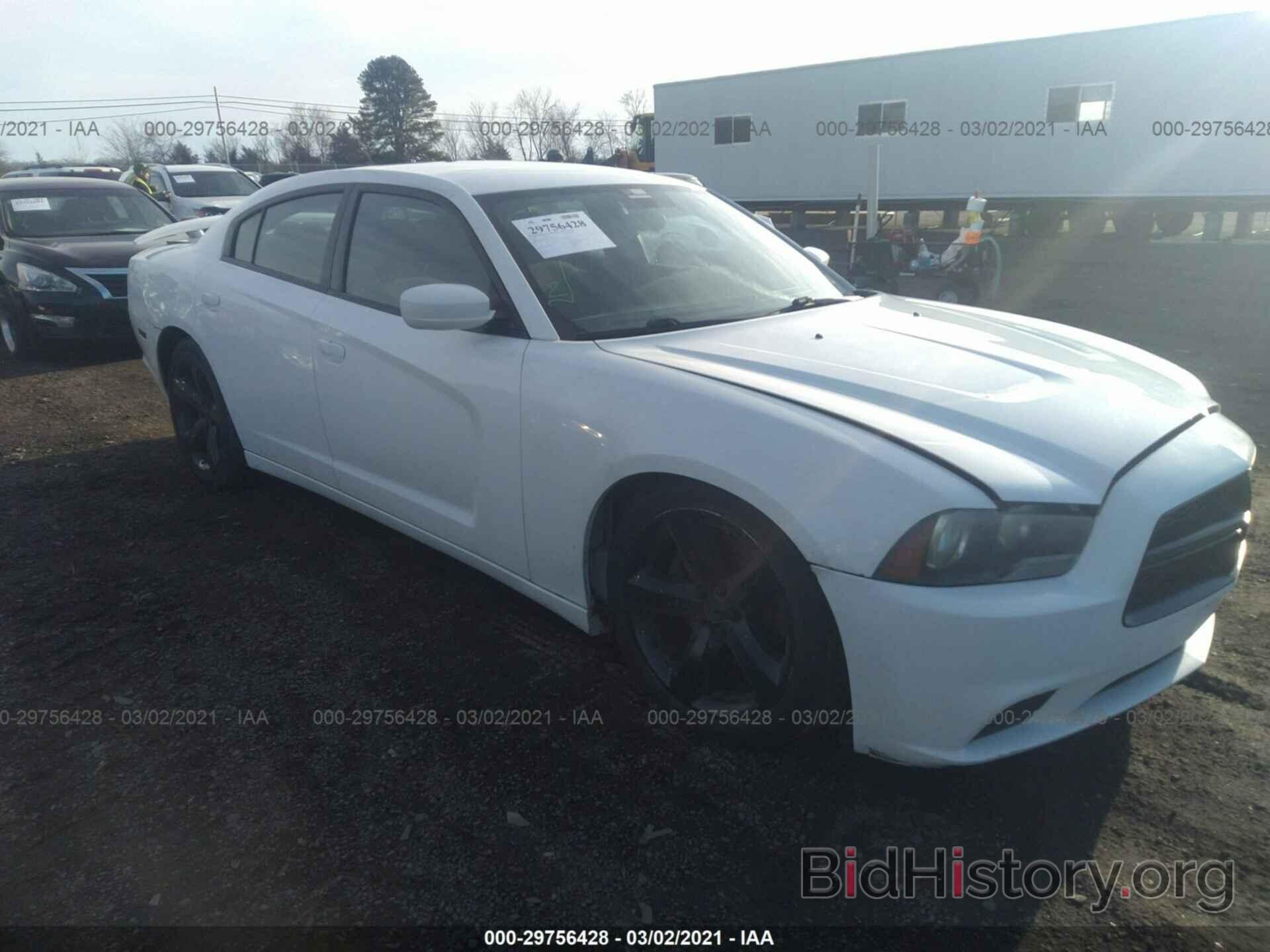 Photo 2C3CDXAT8CH276823 - DODGE CHARGER 2012