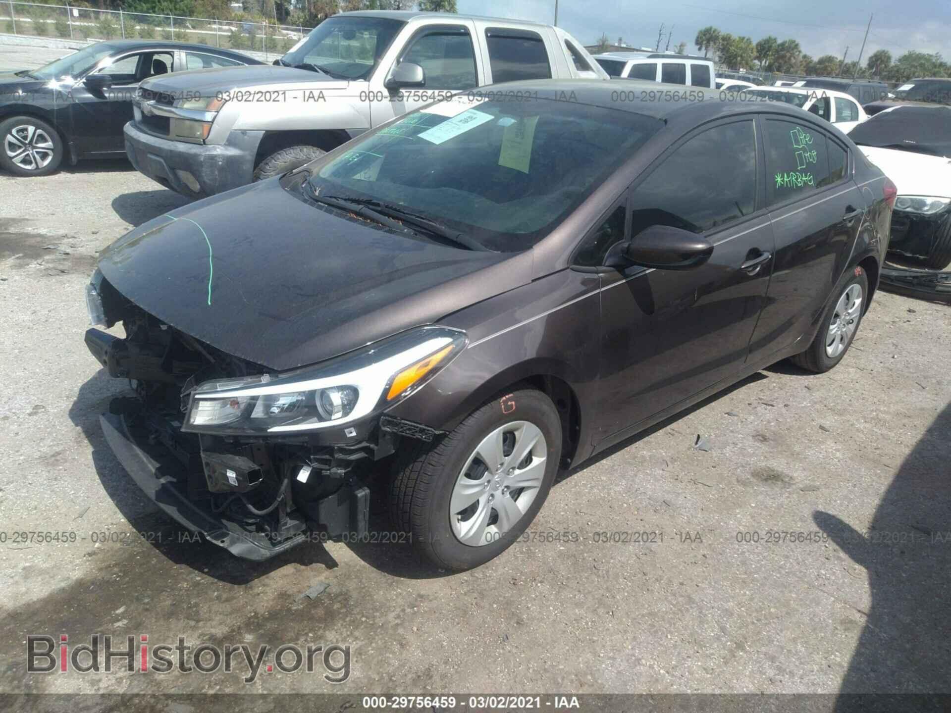 2017 KIA FORTE - VIN: 3KPFK4A79HE146746 - Фото 2