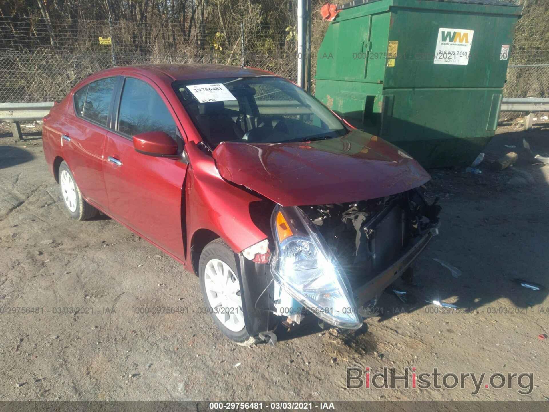 Photo 3N1CN7AP2JL869838 - NISSAN VERSA SEDAN 2018