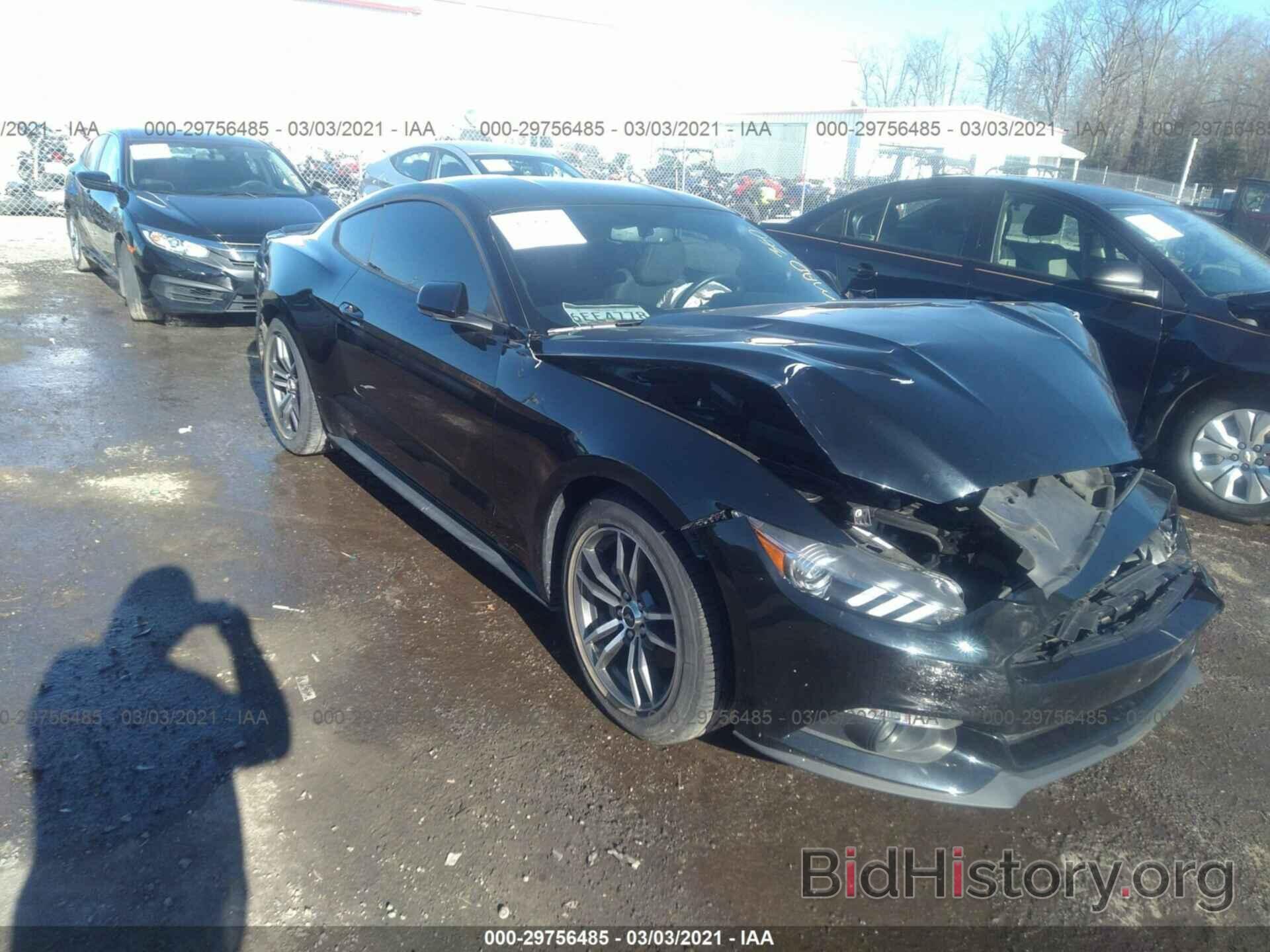 Photo 1FA6P8TH2H5234795 - FORD MUSTANG 2017
