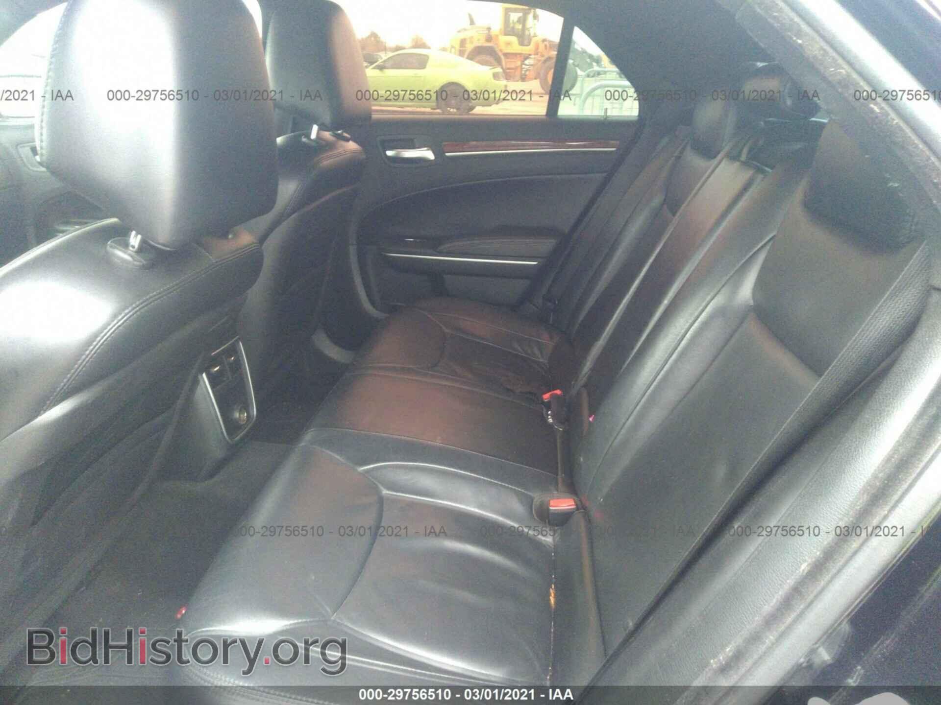 2013 CHRYSLER 300 - VIN: 2C3CCAAG6DH745461 - Фото 8