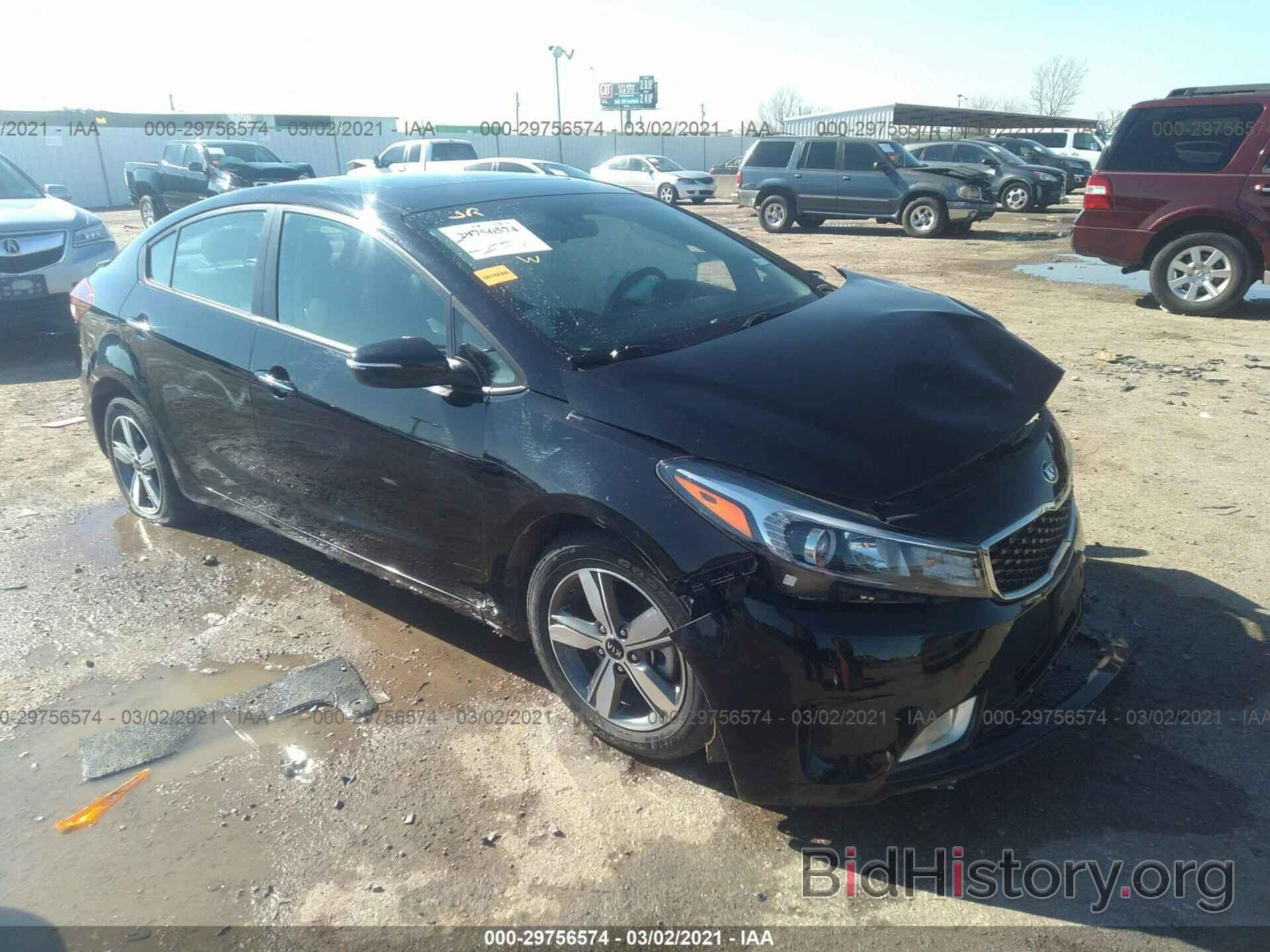 Photo 3KPFL4A7XJE262377 - KIA FORTE 2018