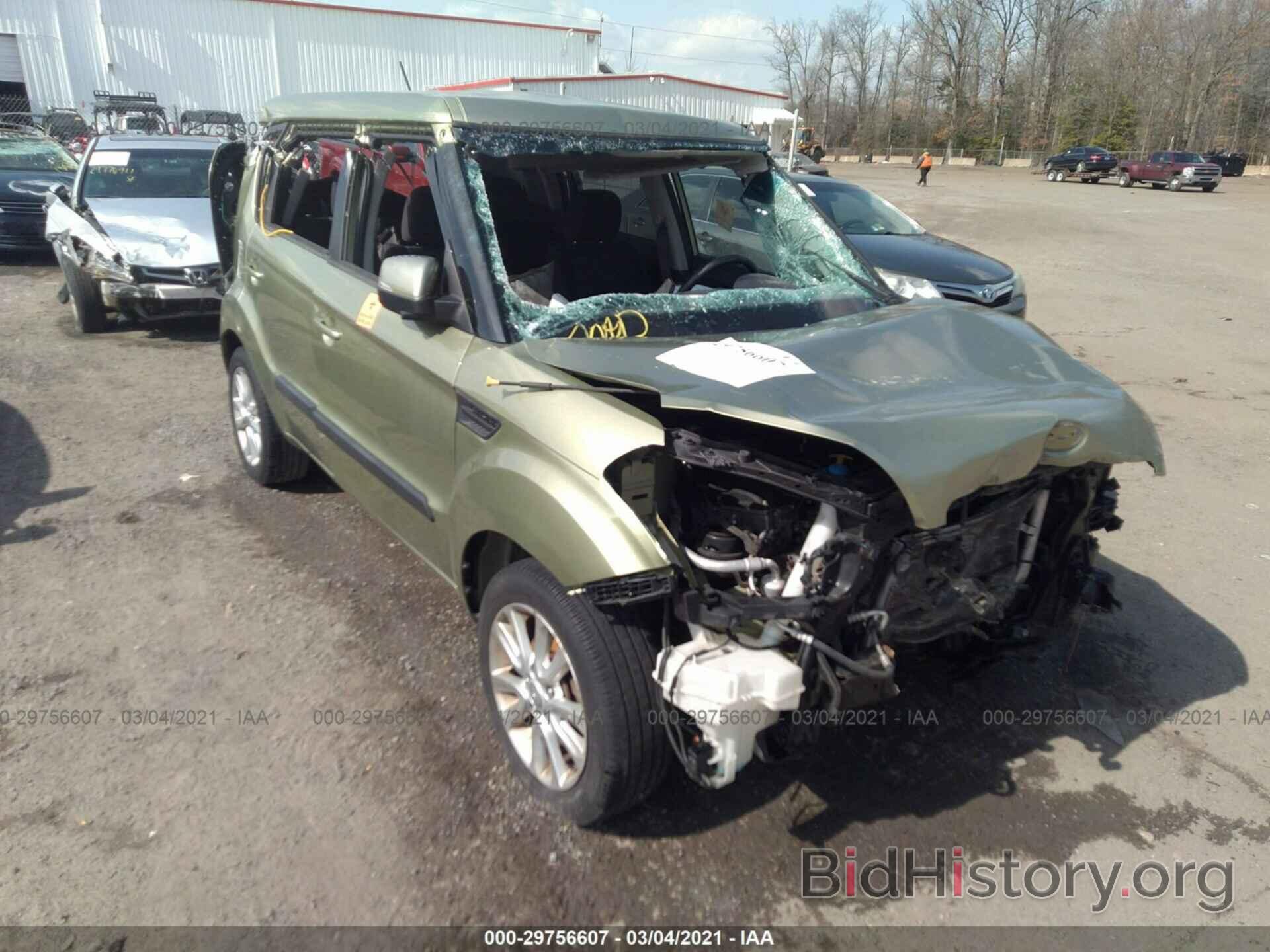 Photo KNDJT2A60D7613212 - KIA SOUL 2013