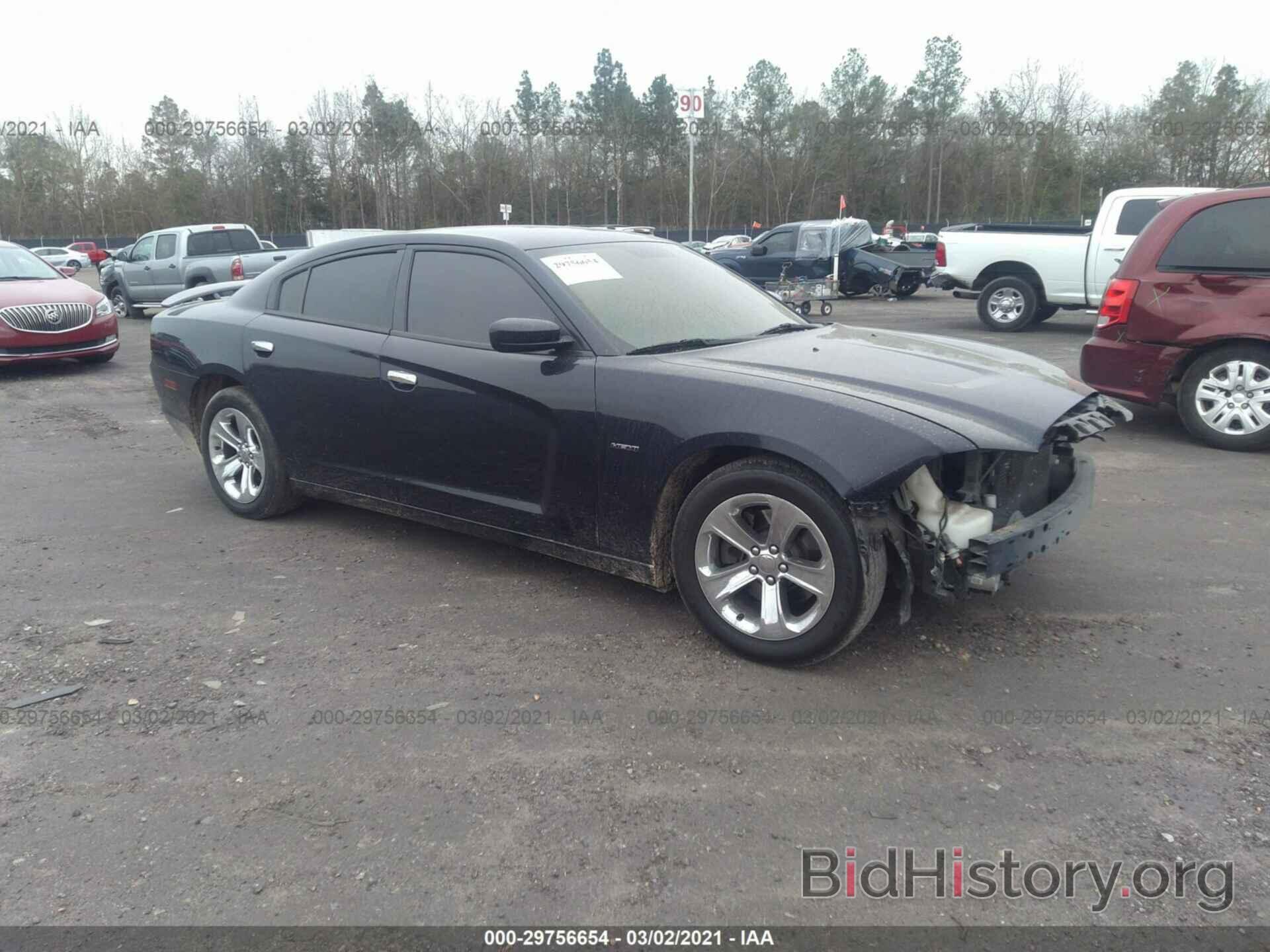 Photo 2C3CDXCT4CH147927 - DODGE CHARGER 2012